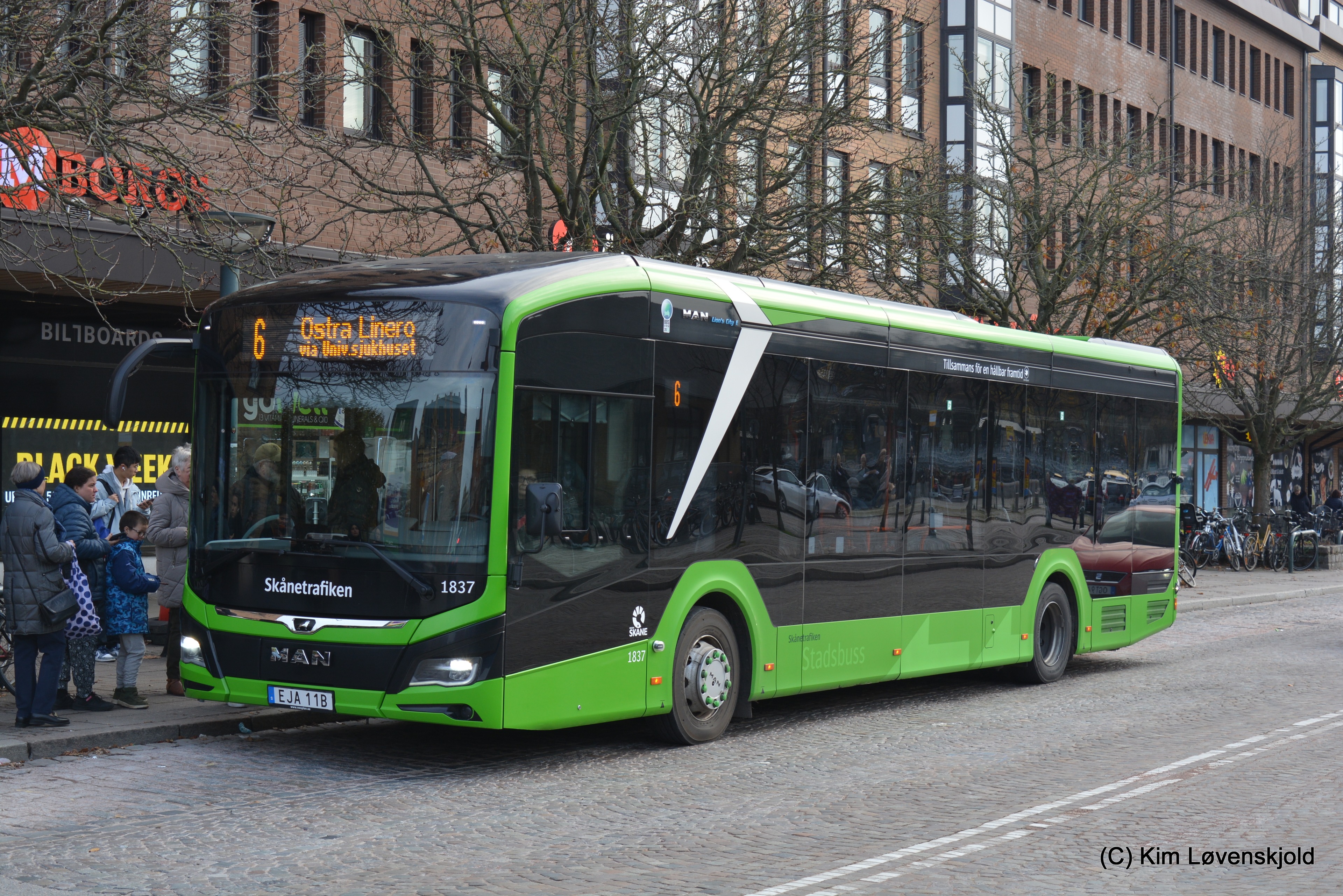 2023' MAN NL326 Lion´s City 12E