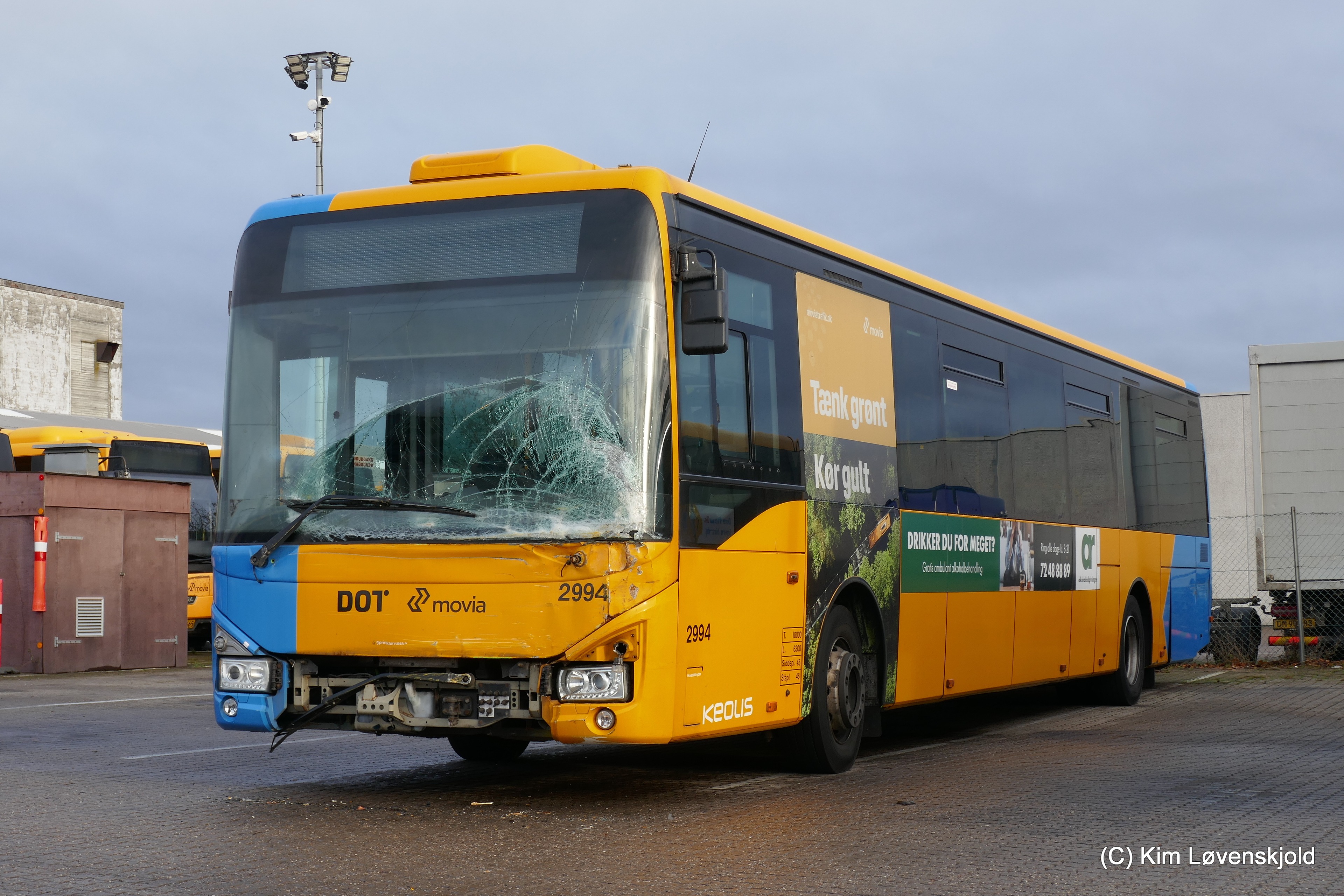 2015' Iveco Crossway LE