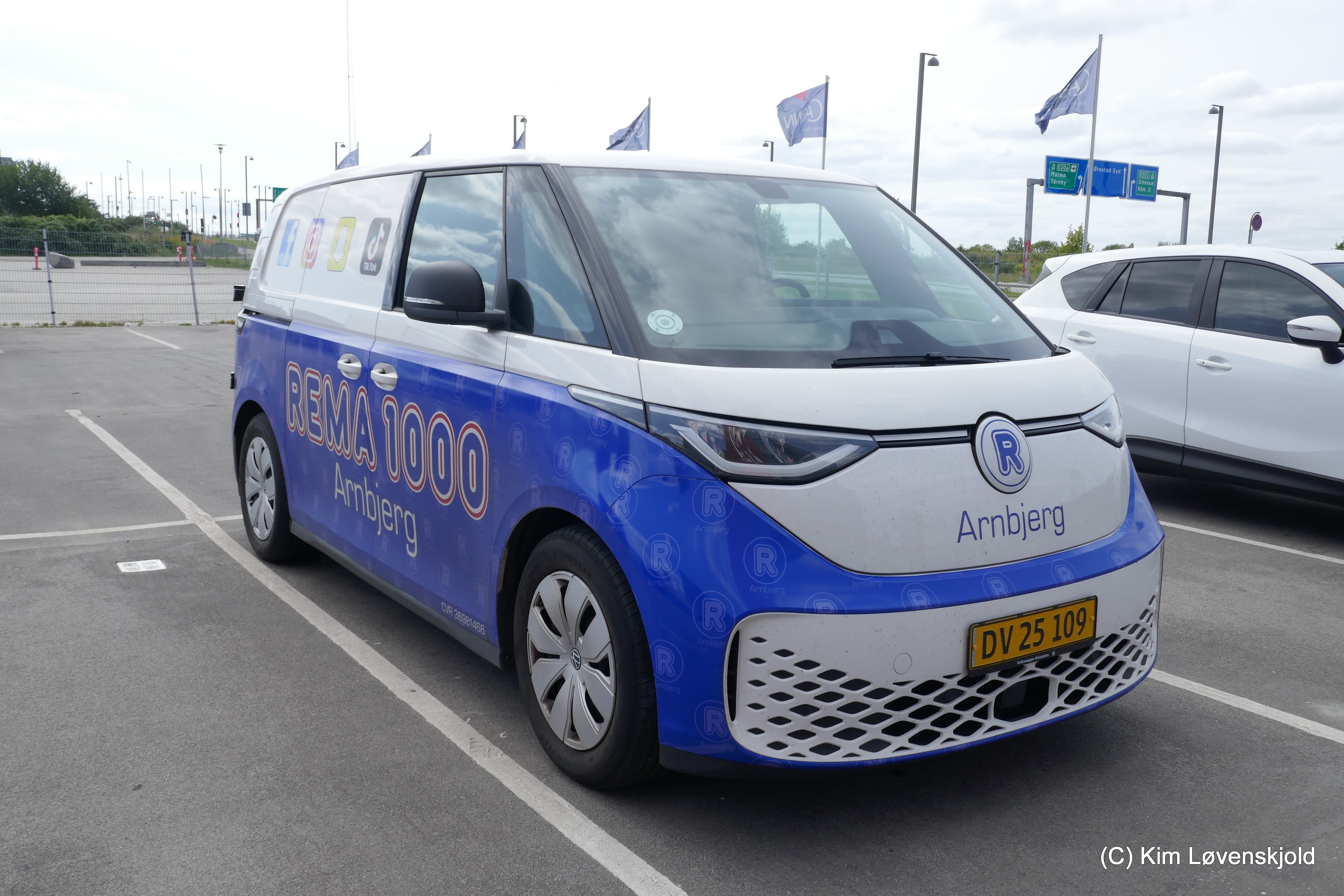 2024' VW ID.Buzz Cargo