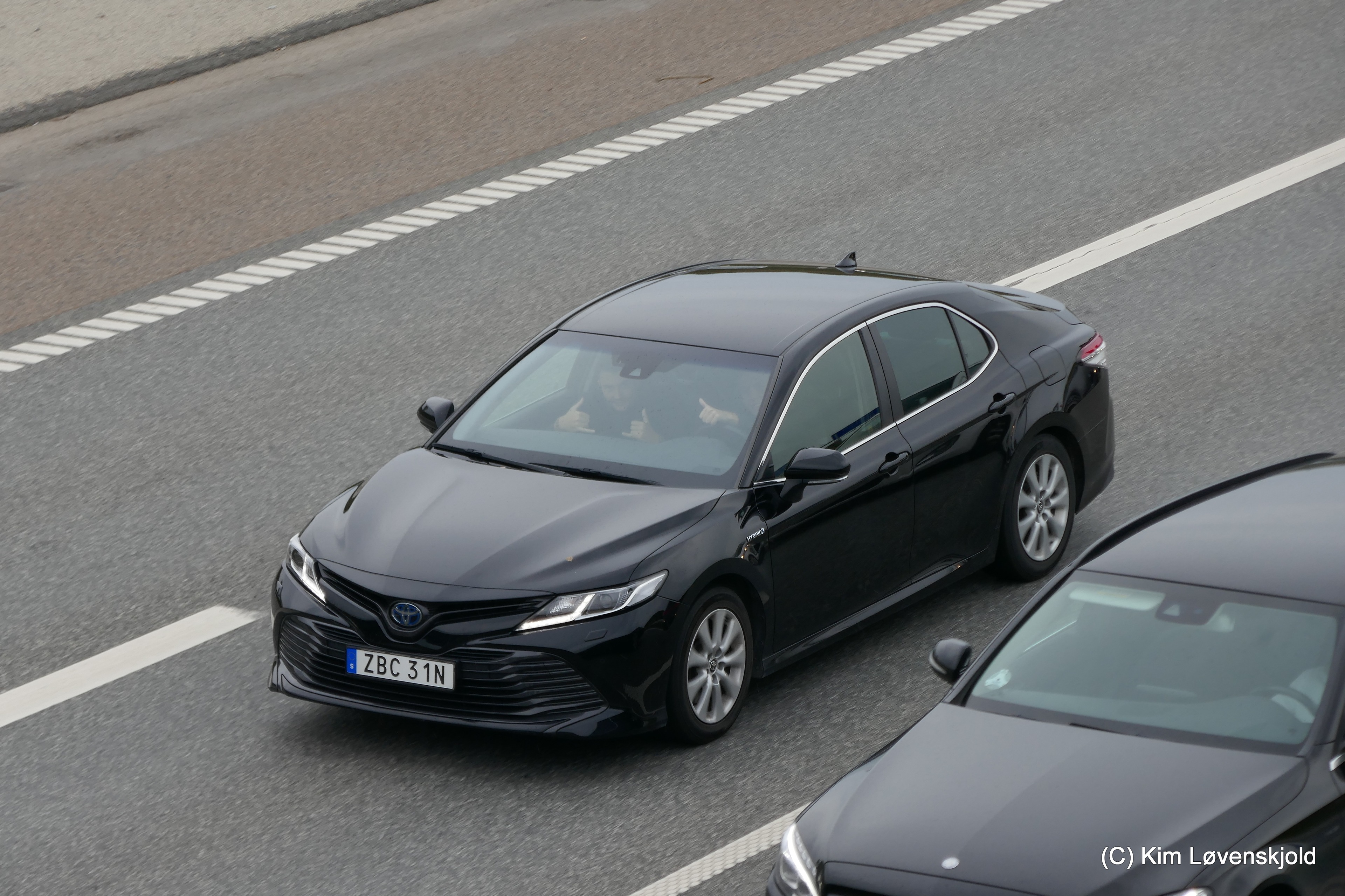 2020' Toyota Camry Hybrid