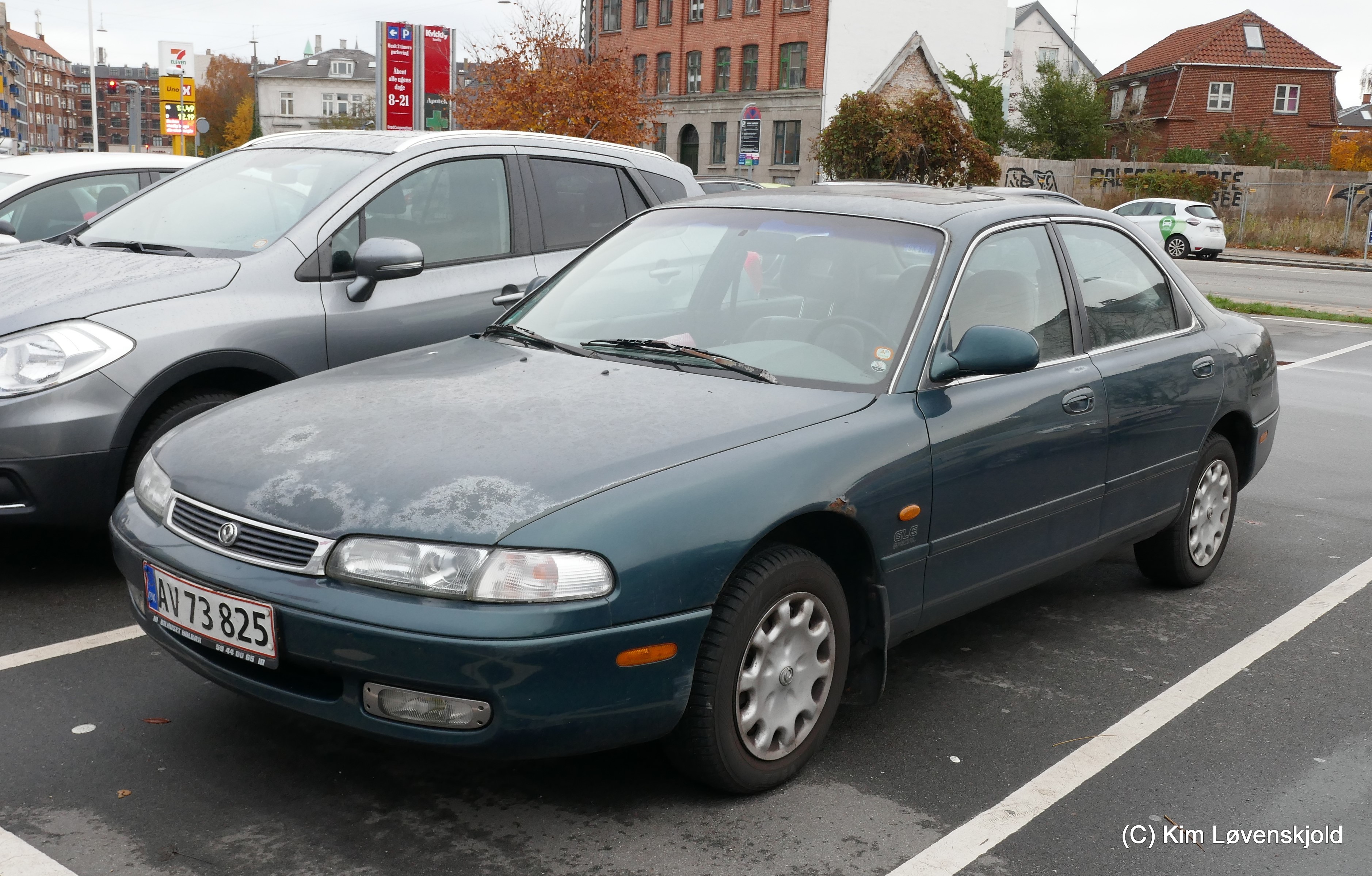 1995' Mazda 626