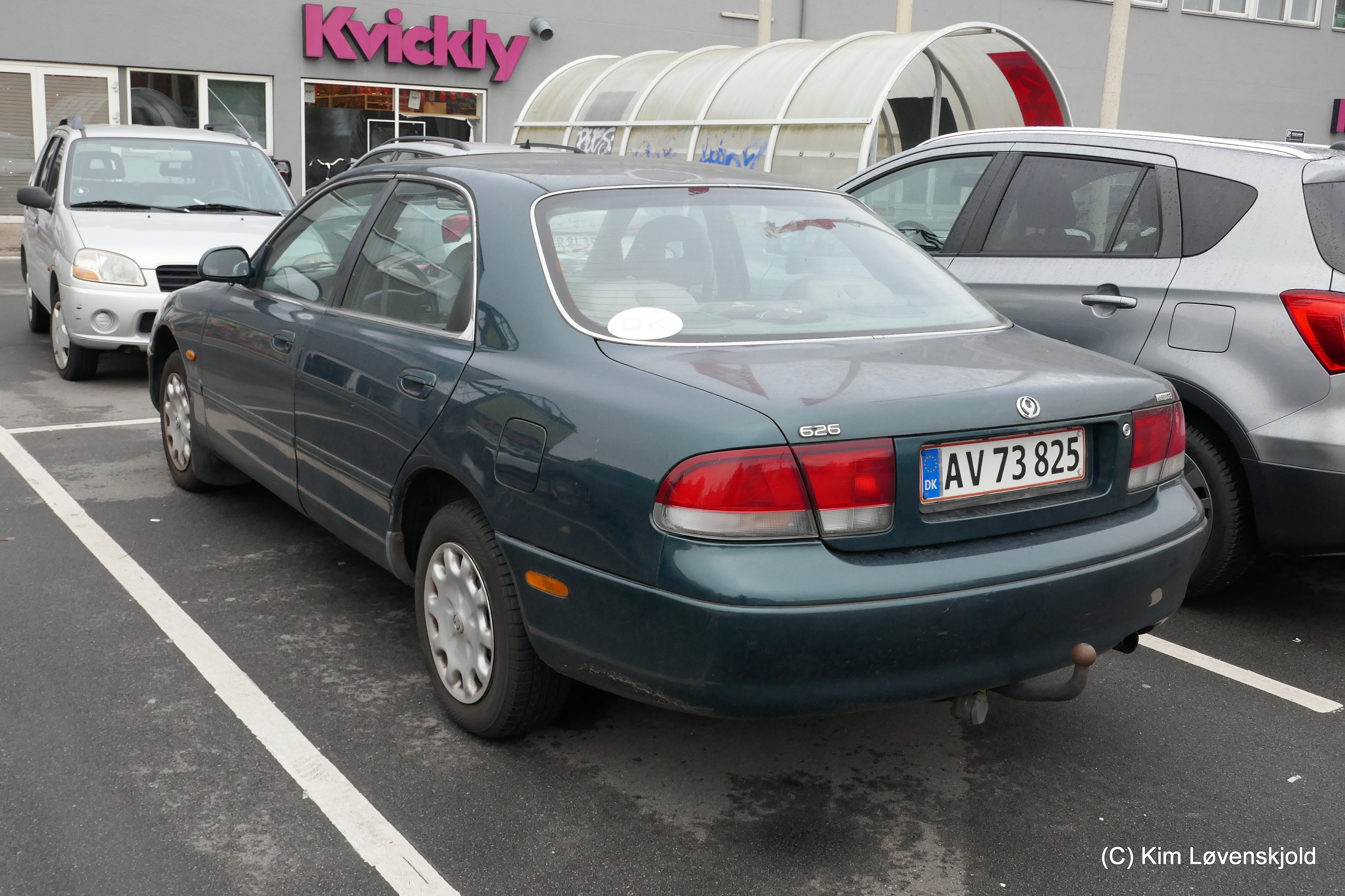 1995' Mazda 626