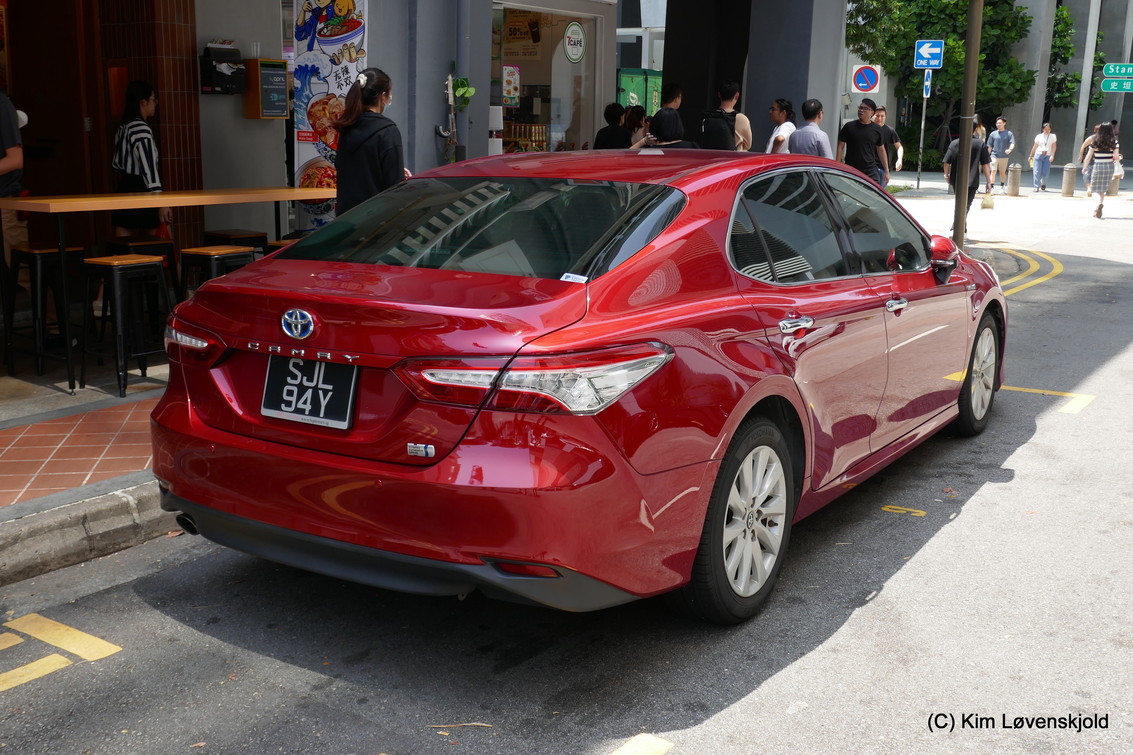 Toyota Camry Hybrid