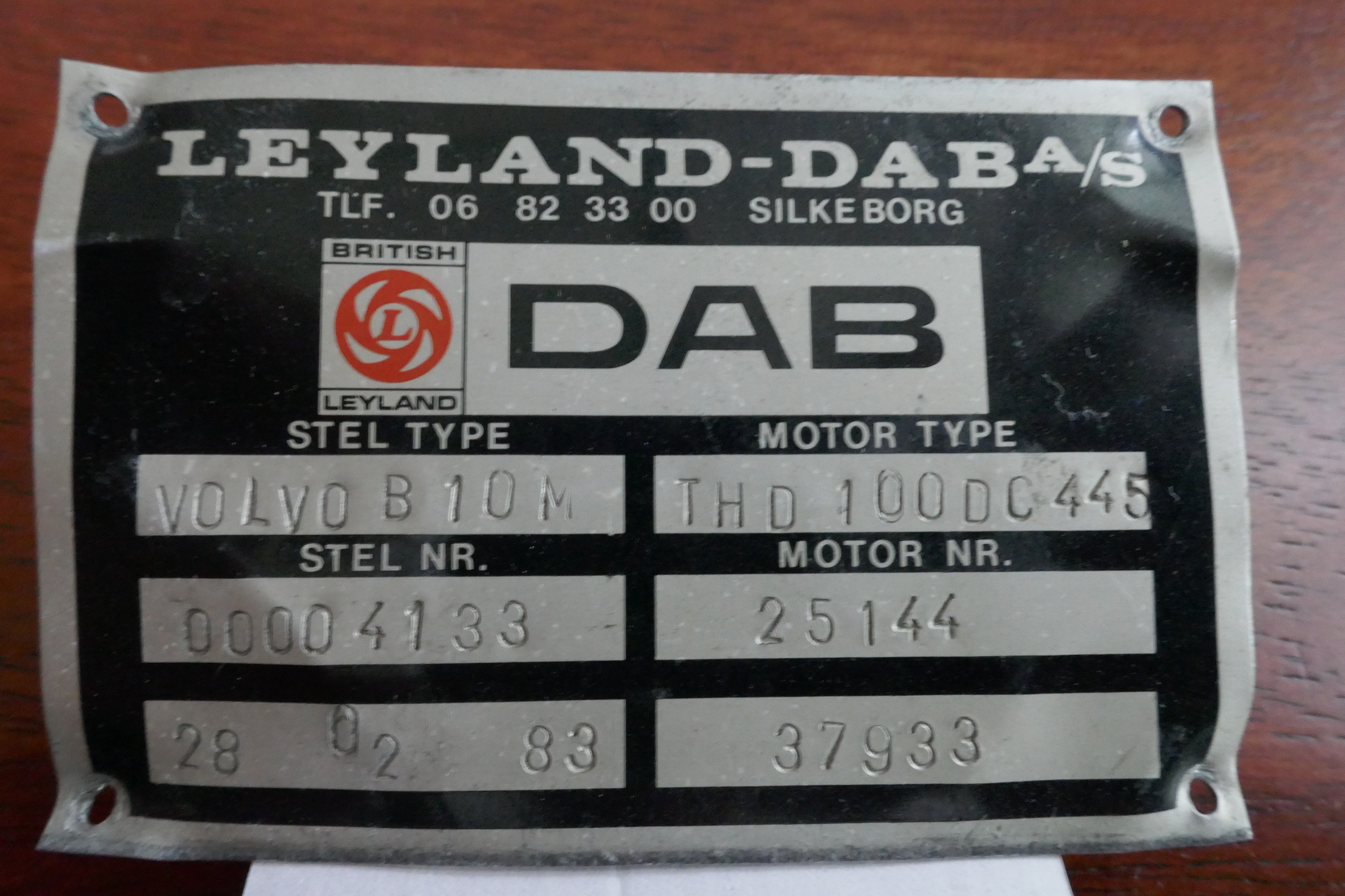 DAB bodybuilder´s plate