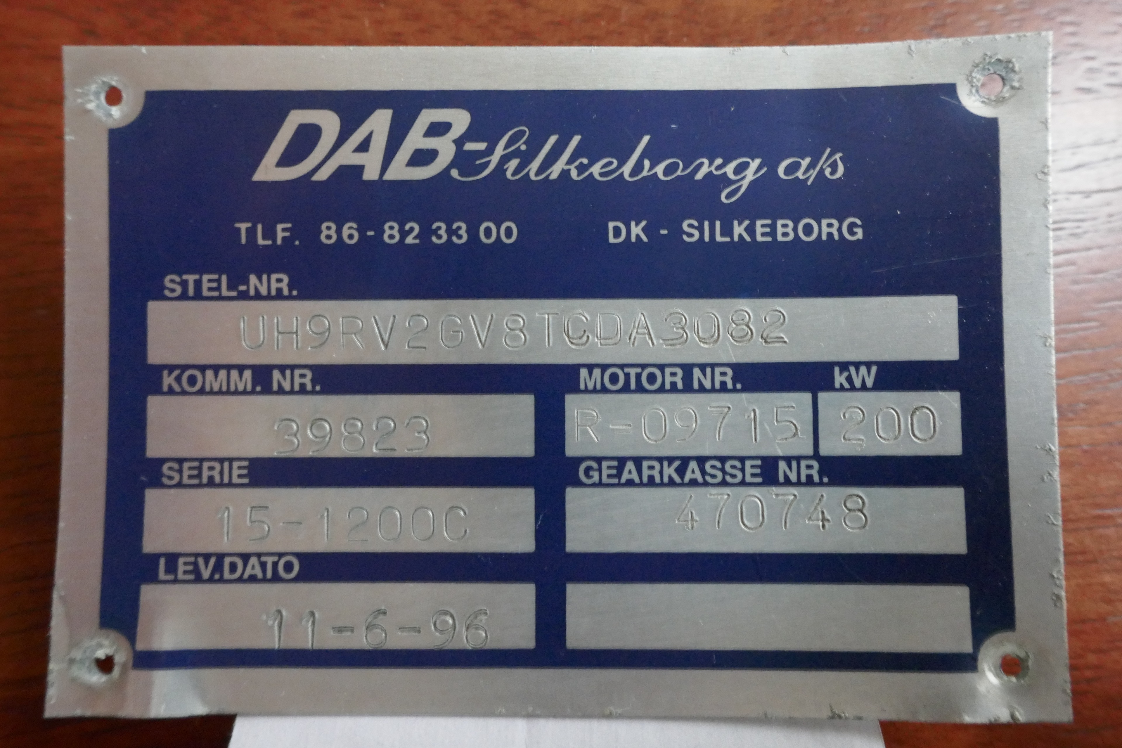 DAB bodybuilder´s plate