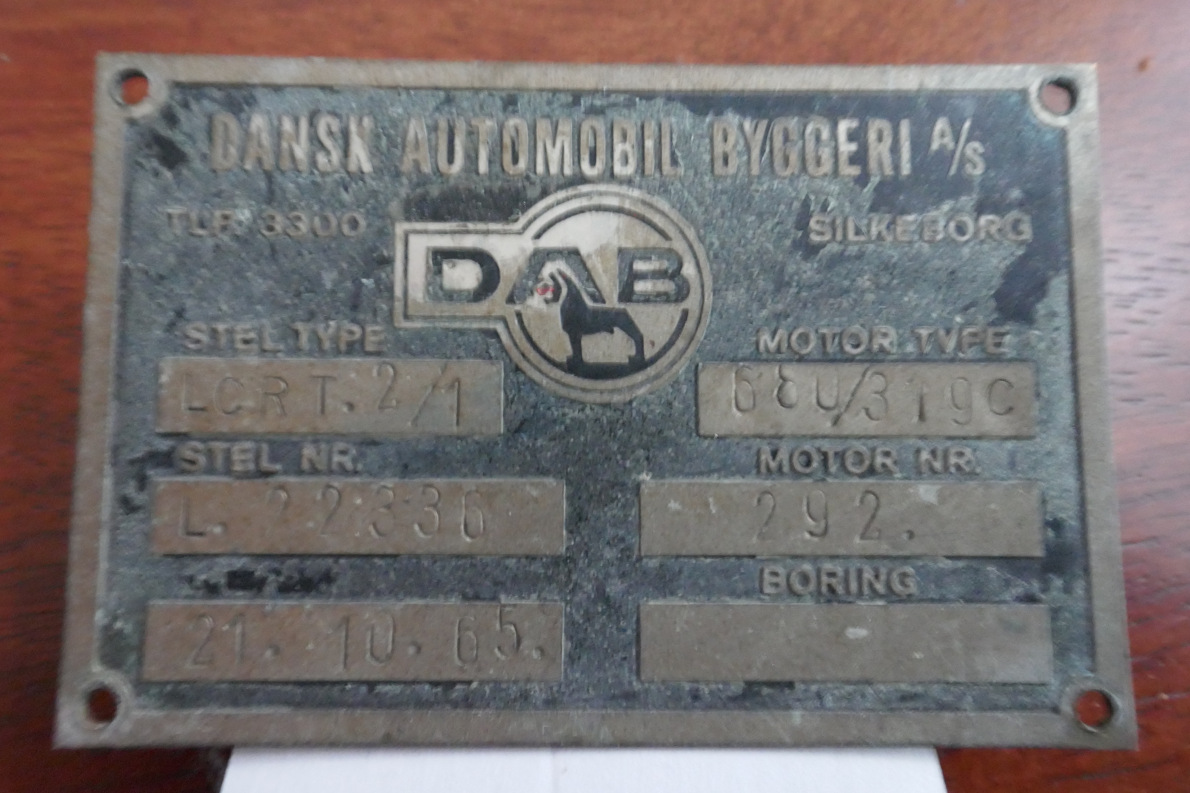 DAB bodybuilder´s plate