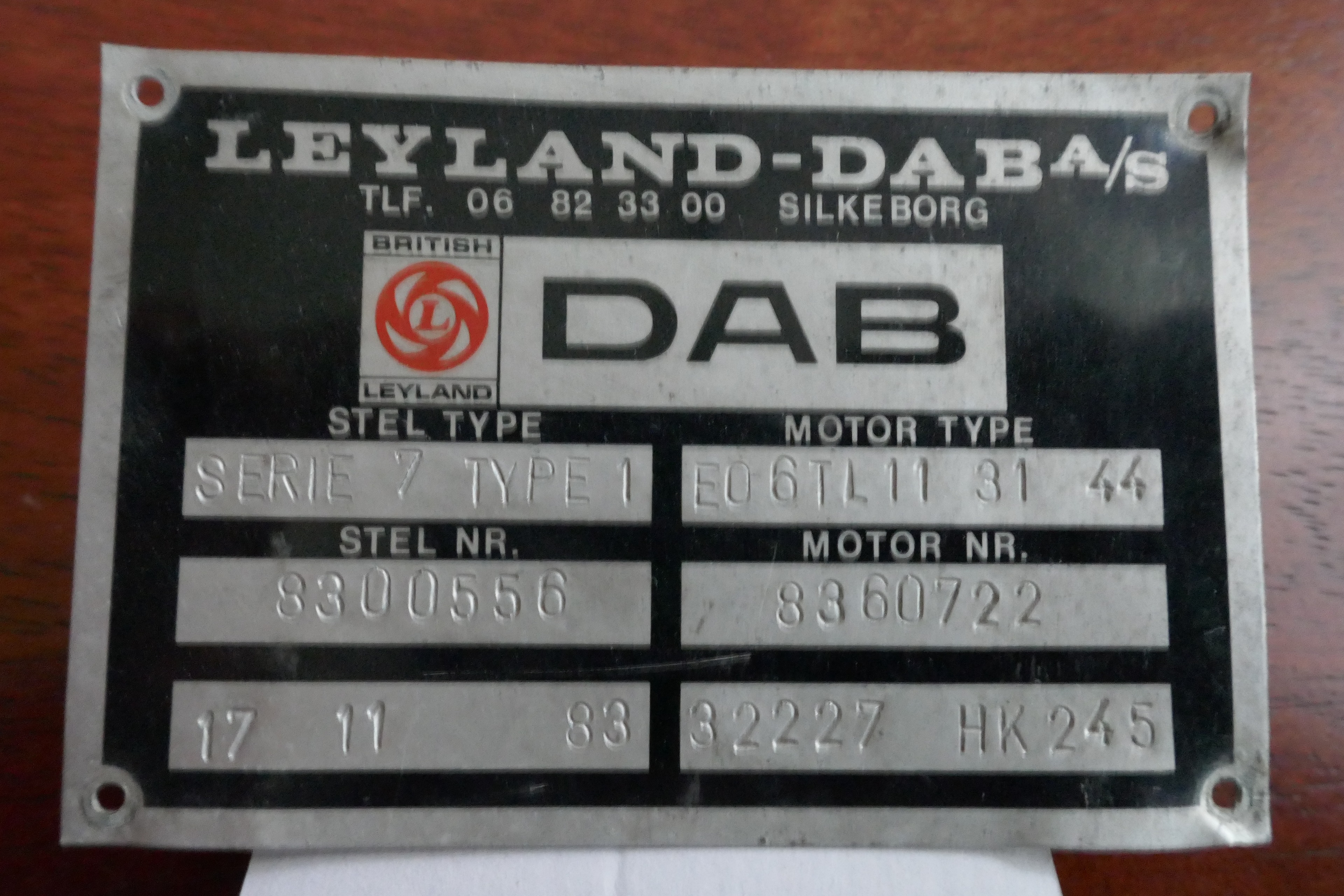 DAB bodybuilder´s plate