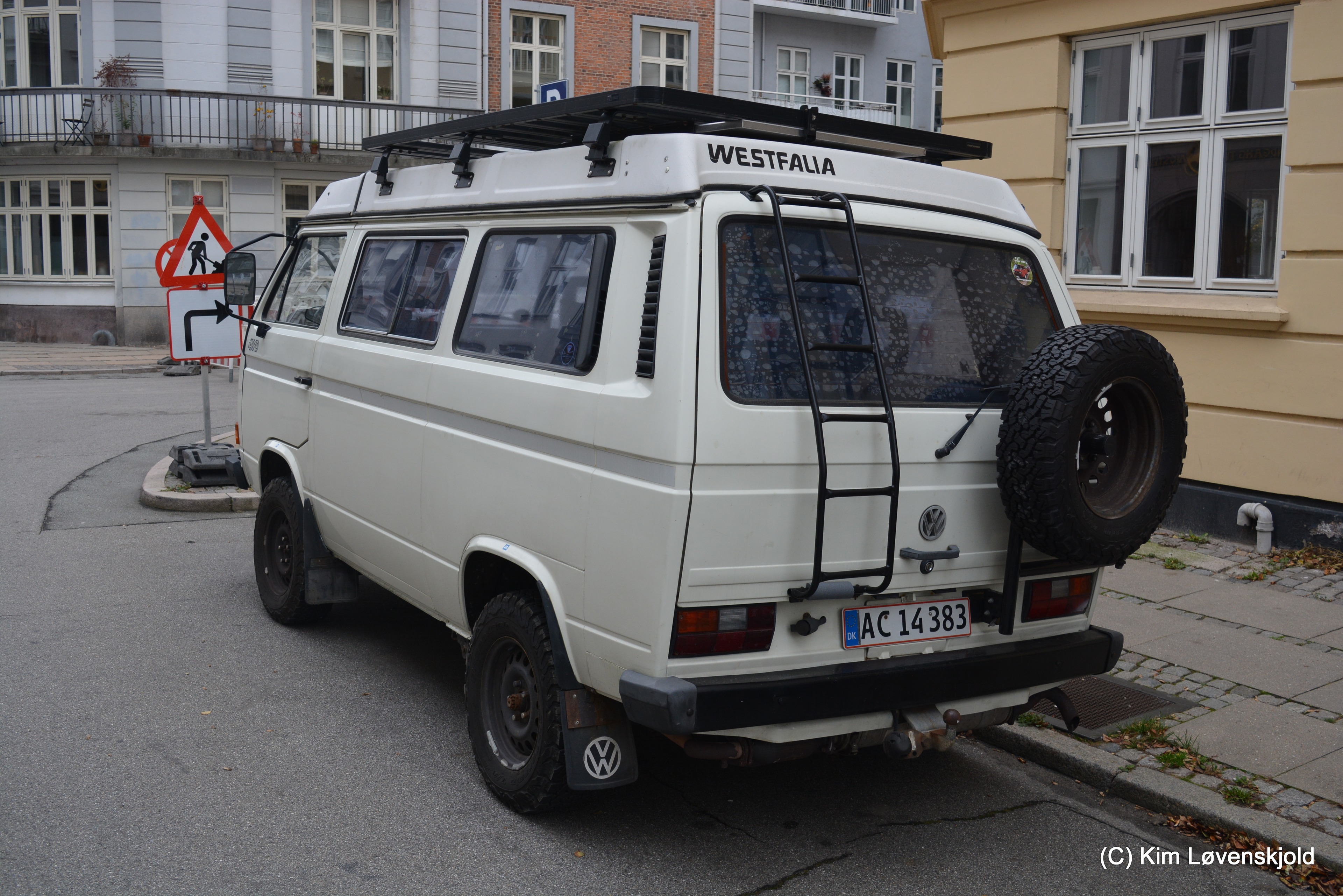 1992' VW Caravelle Syncro