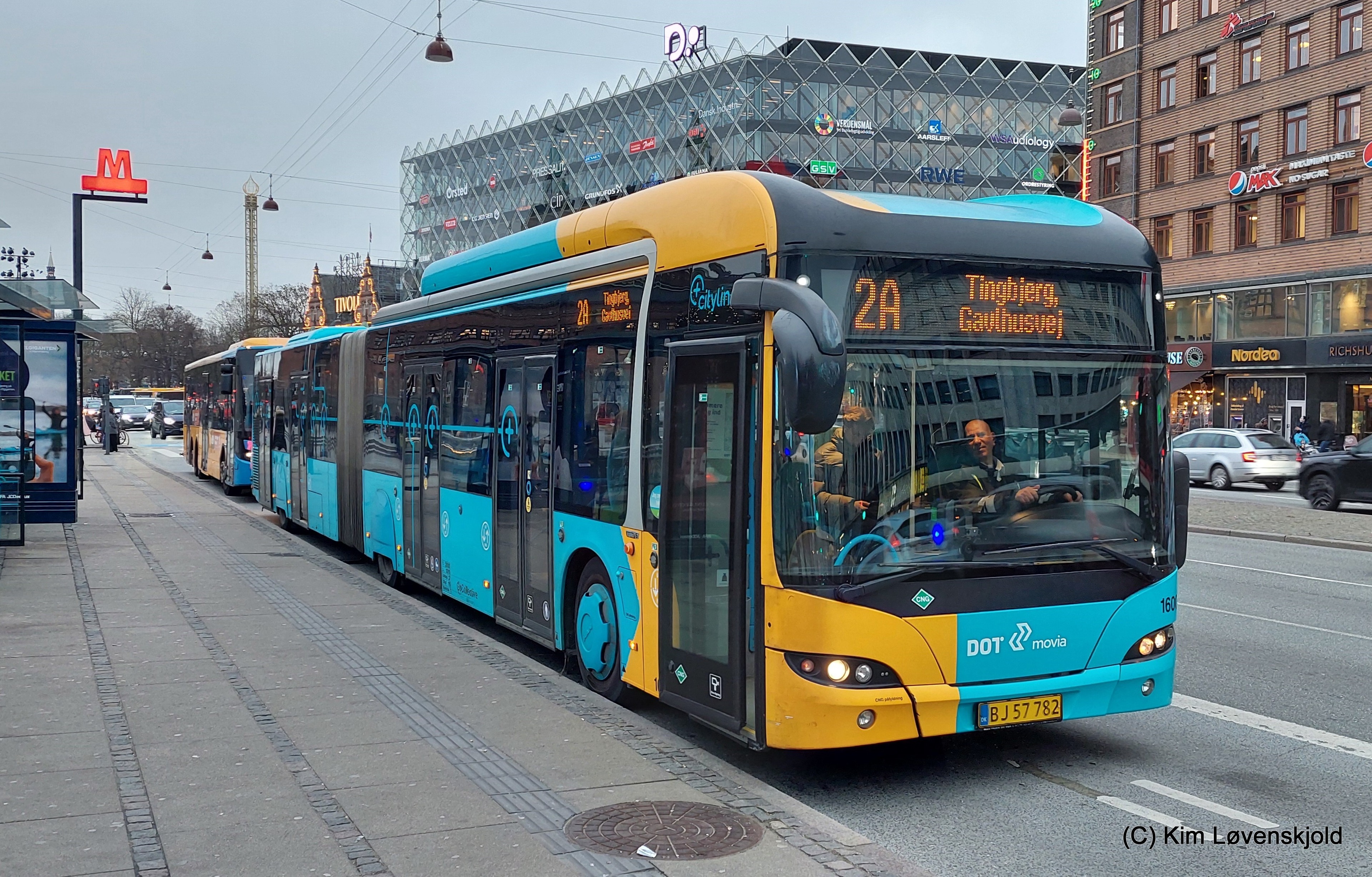 2017' MAN NG313 Lions City GL CNG