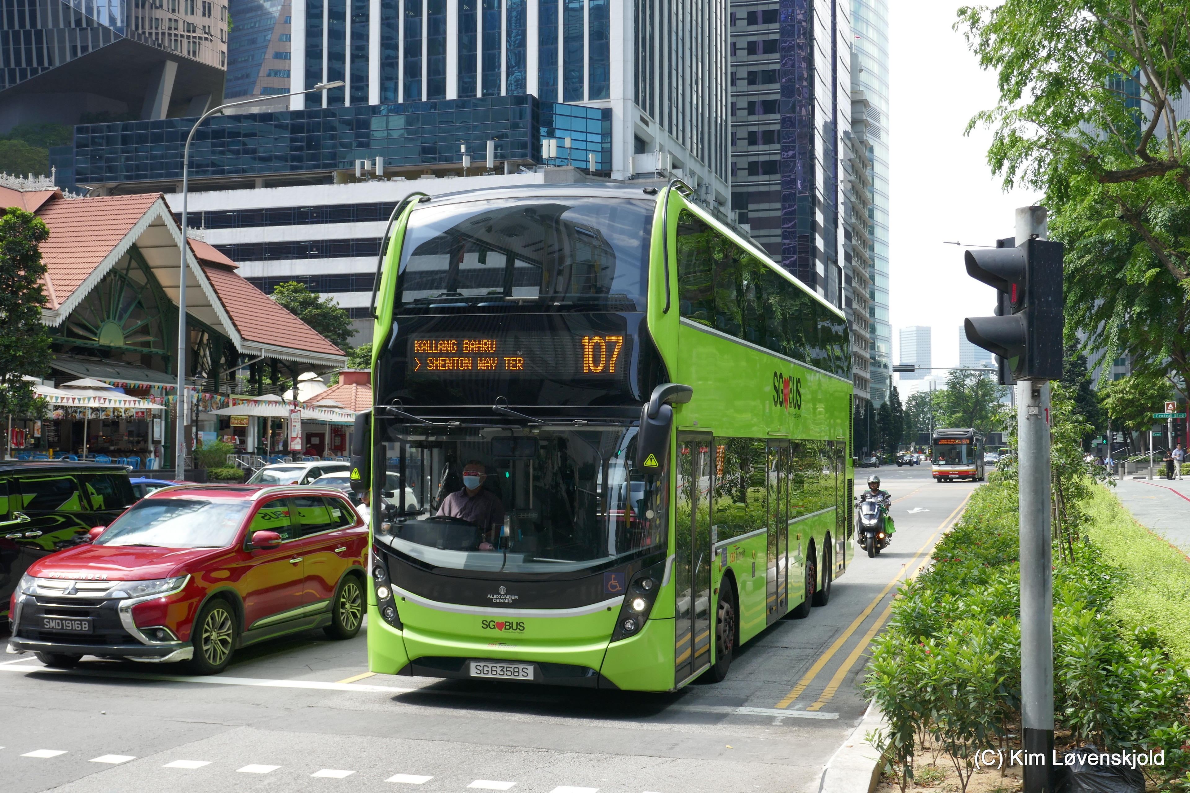 2021' Alexander Dennis Enviro500