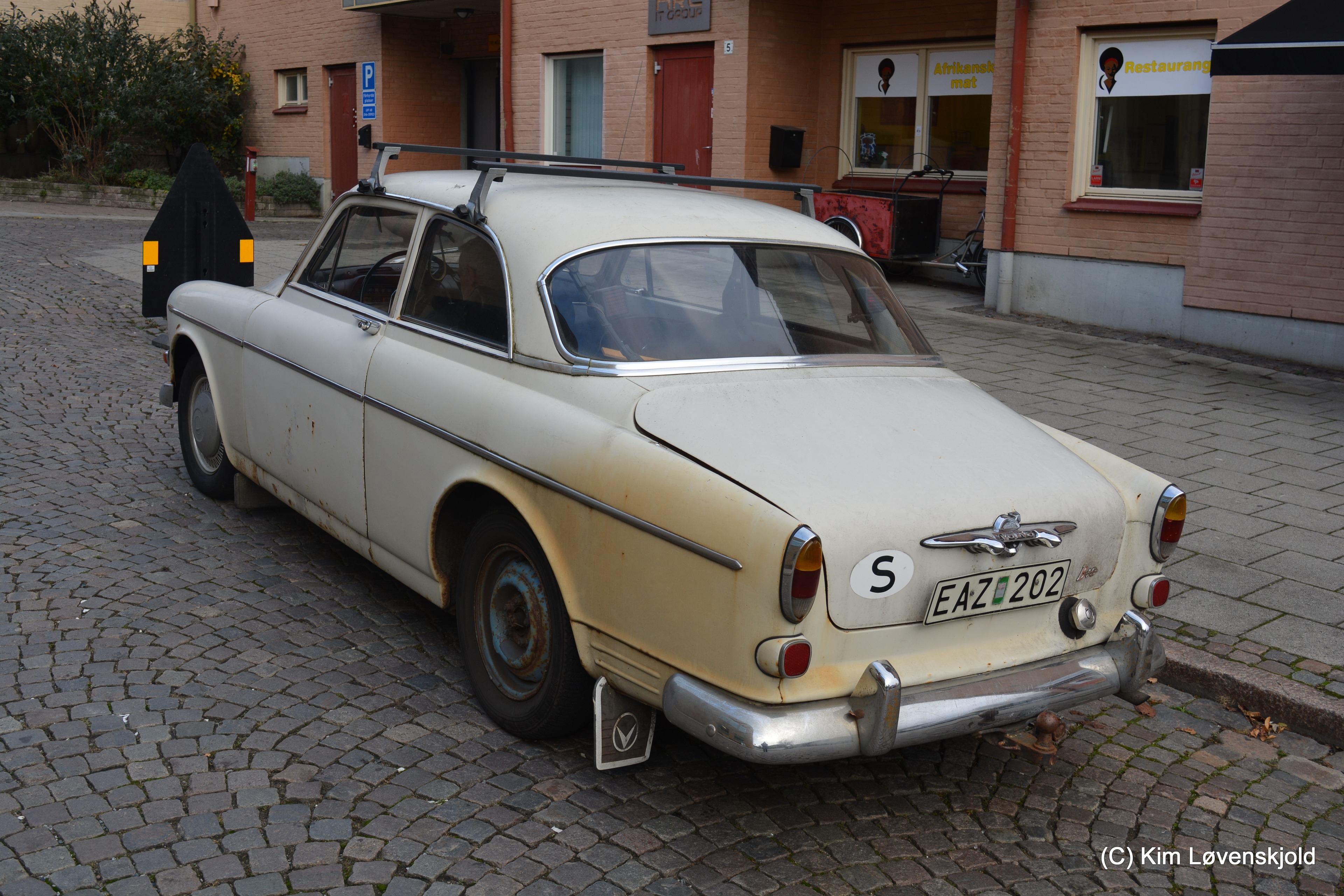 1962' Volvo Amazon