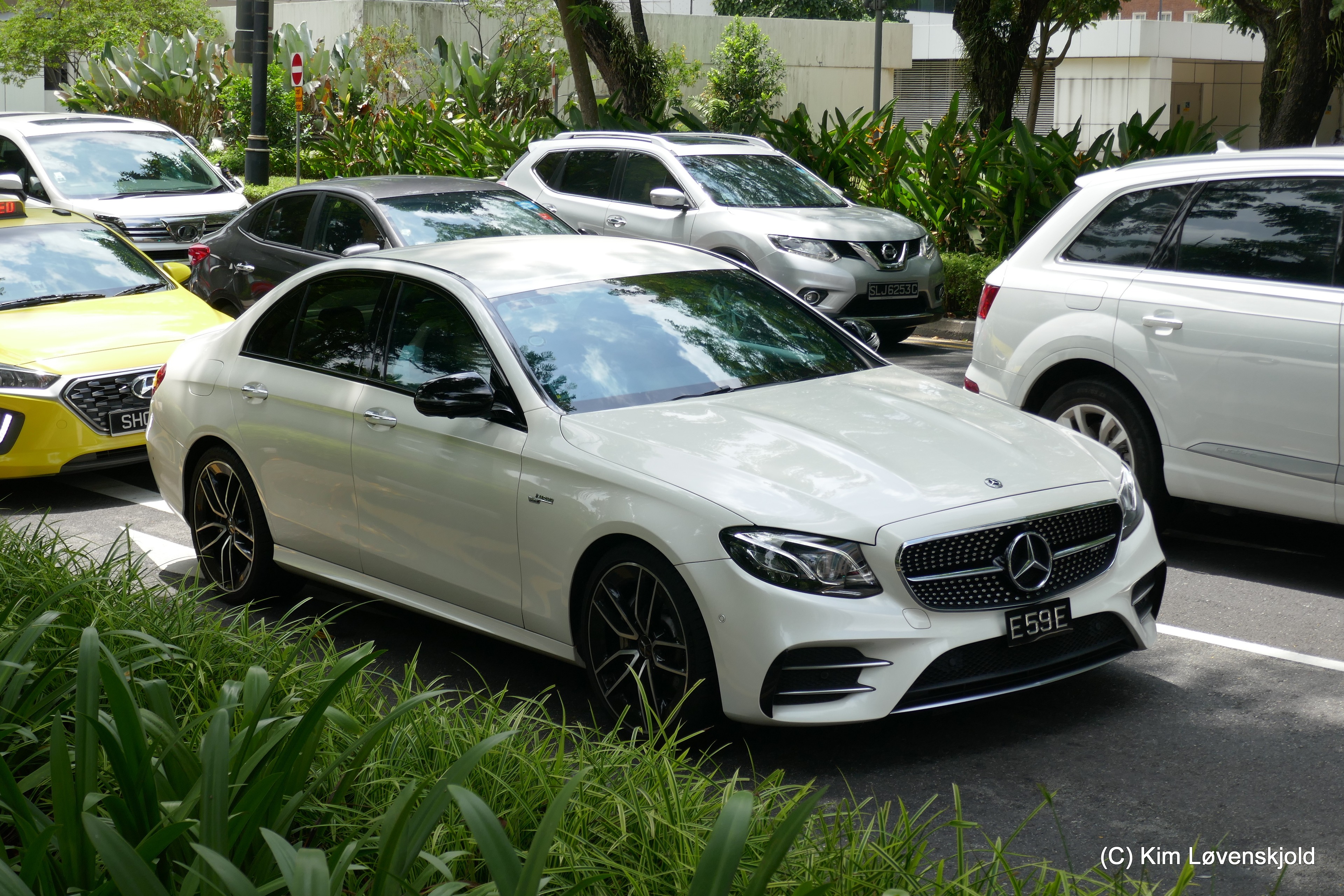 Mercedes E53 AMG
