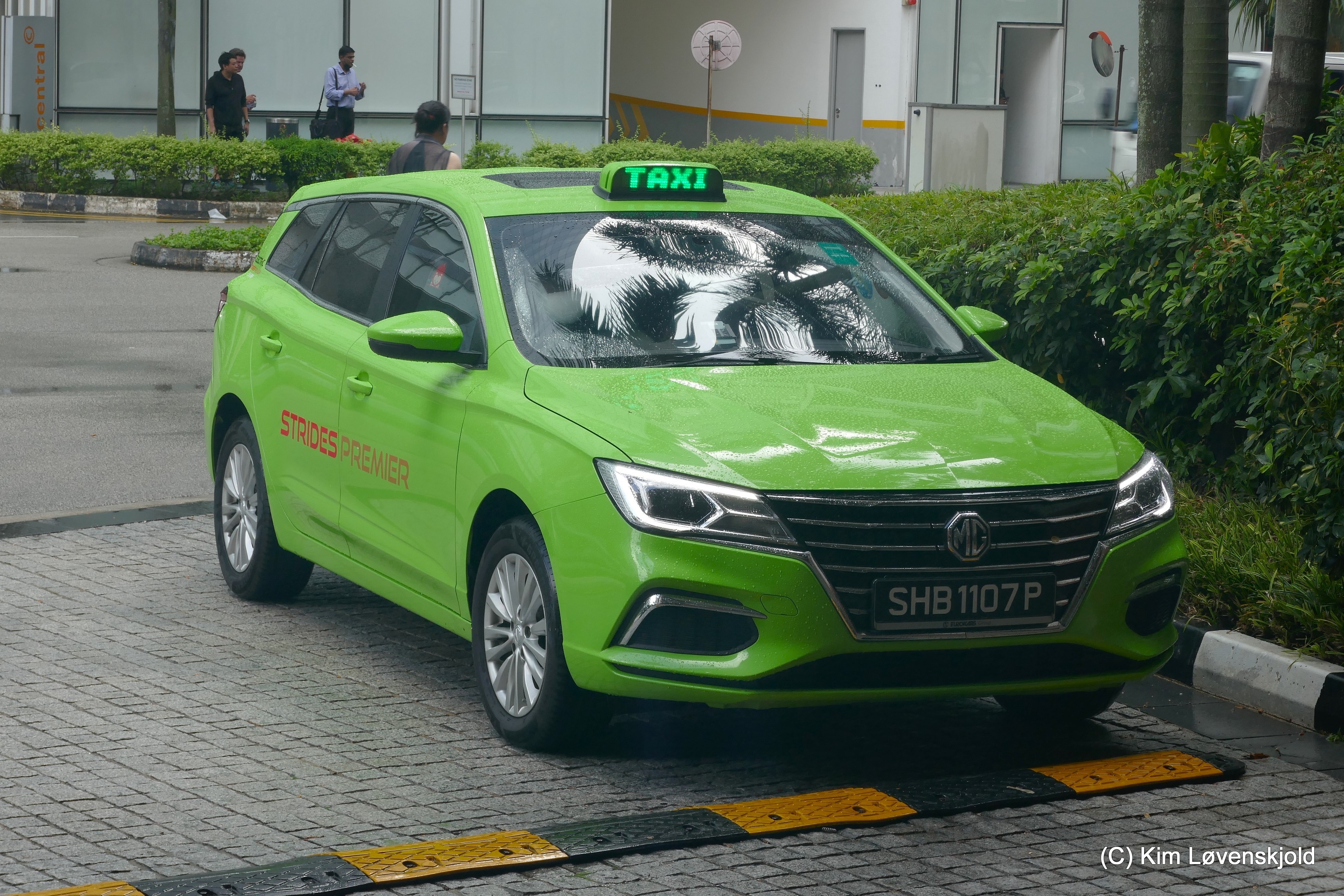 MG5 Electric