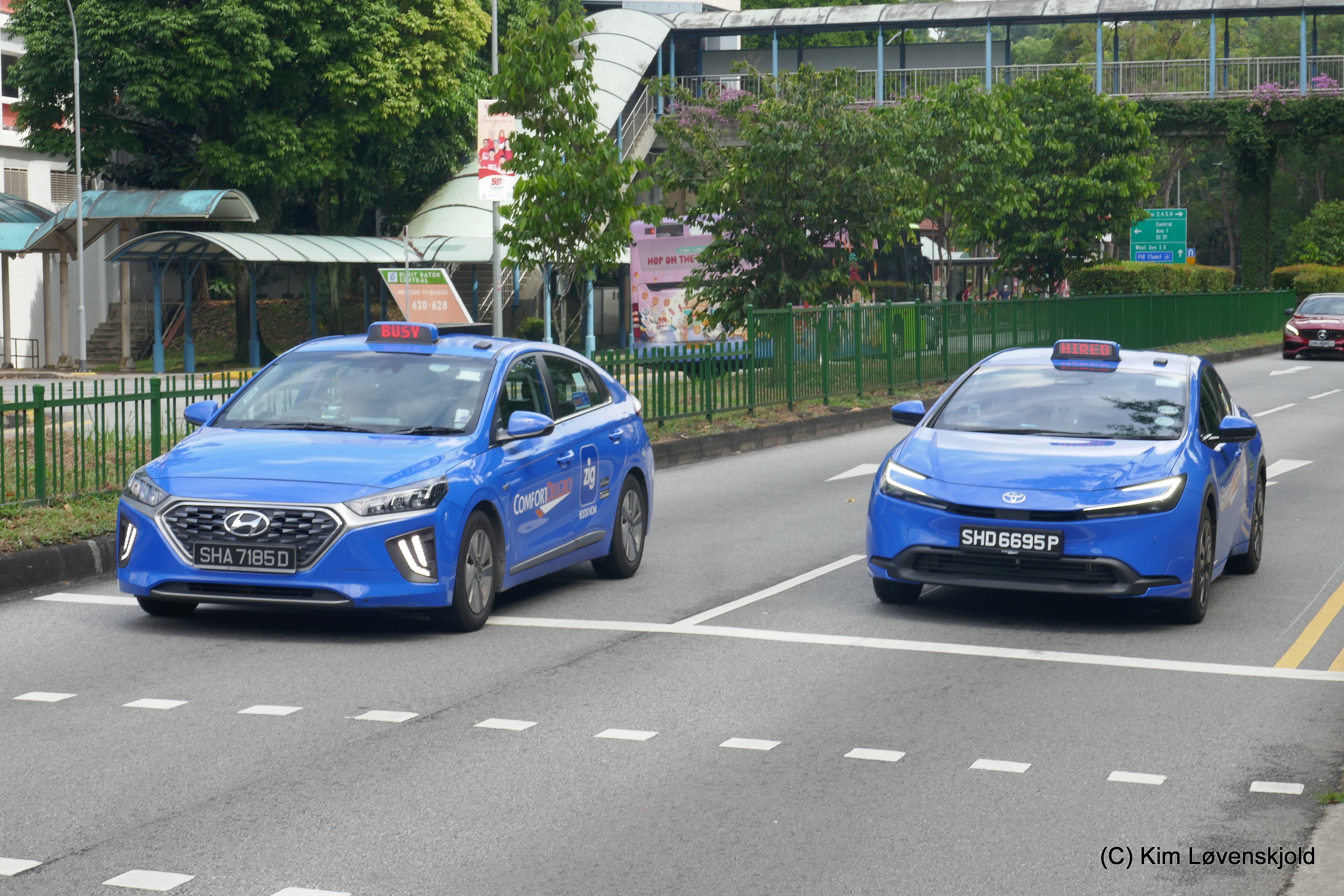 Hyundai Ioniq Hybrid & Toyota Prius Hybrid