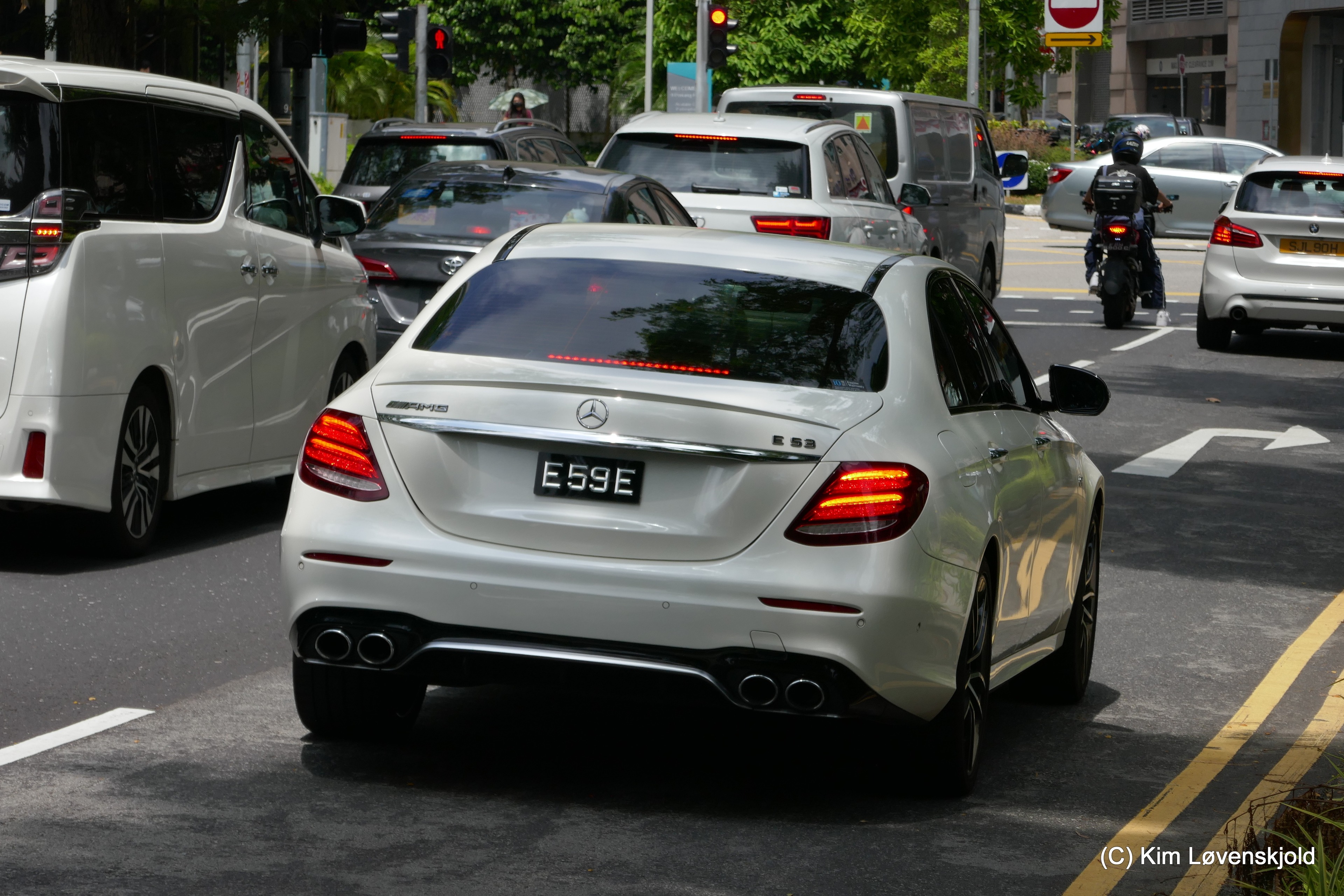 Mercedes E53 AMG