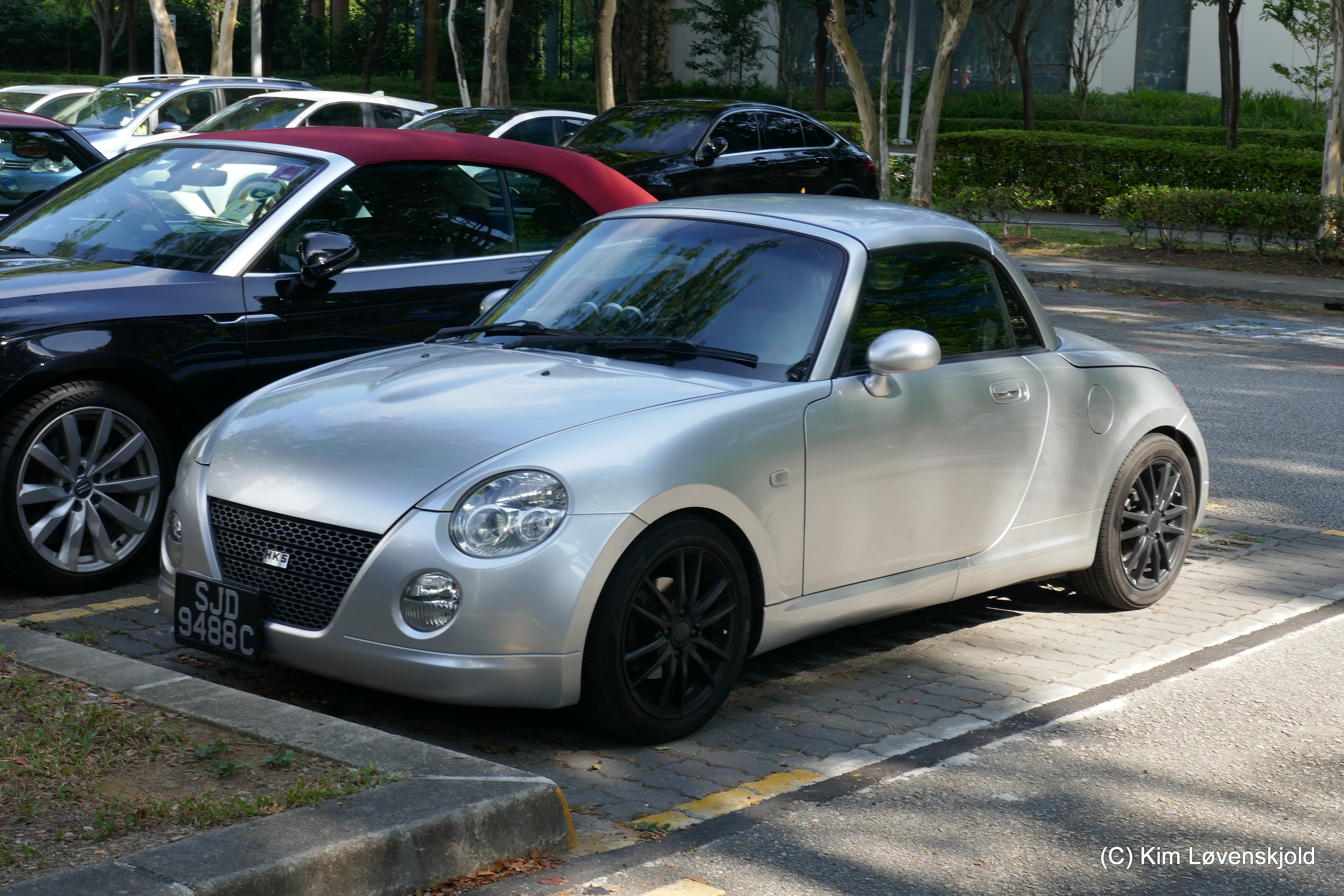 Daihatsu Copen Cabriolet