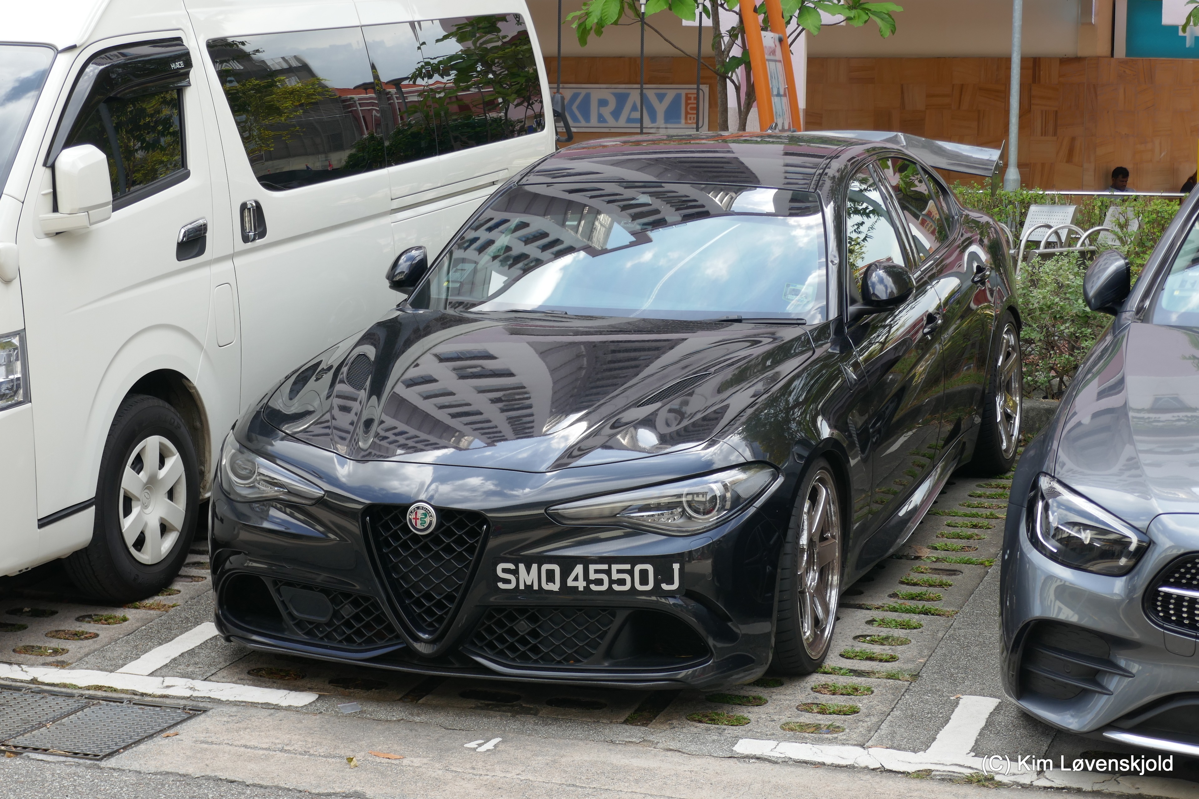 Alfa Romeo Giulia Quadrifoglio
