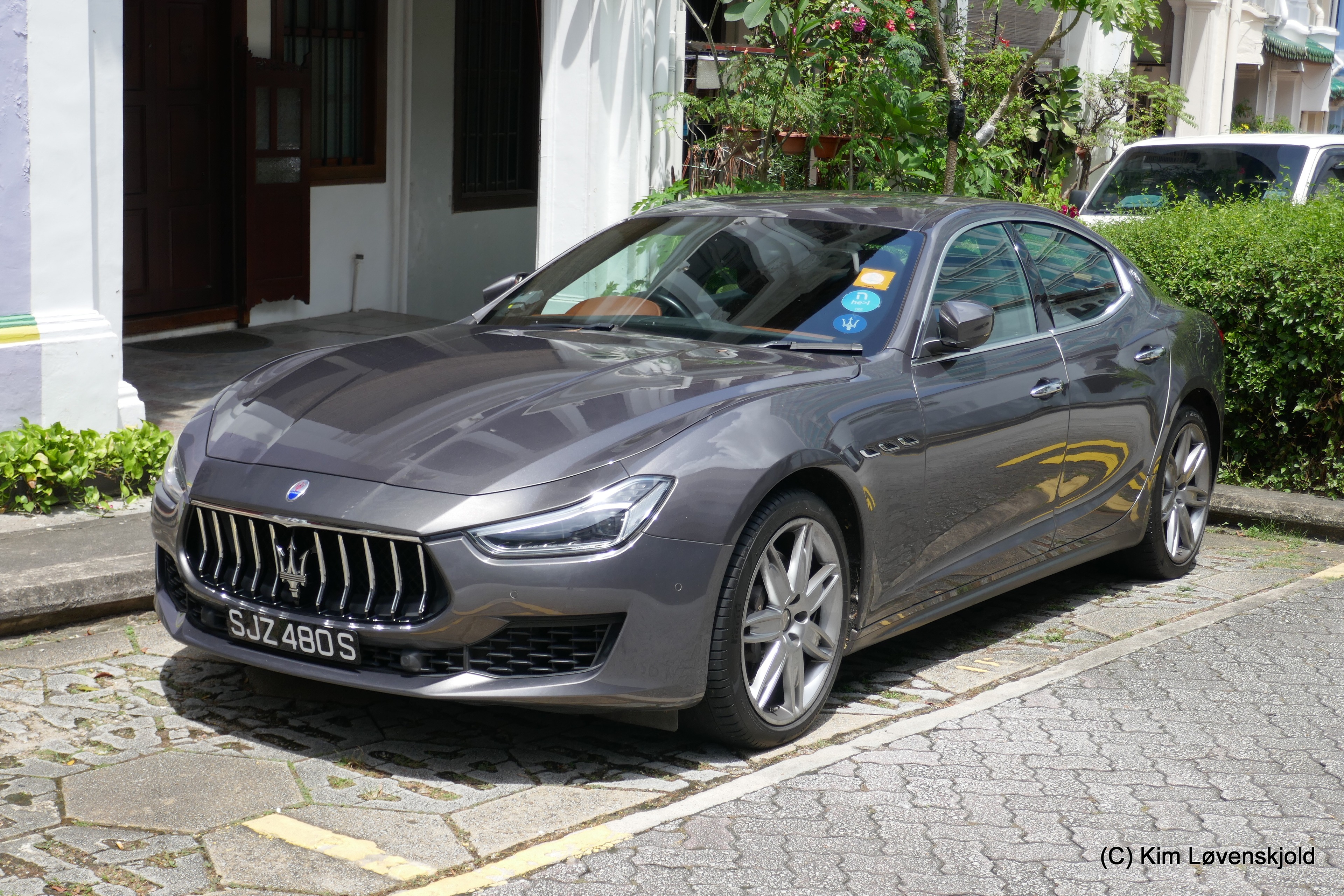 Maserati Ghibli