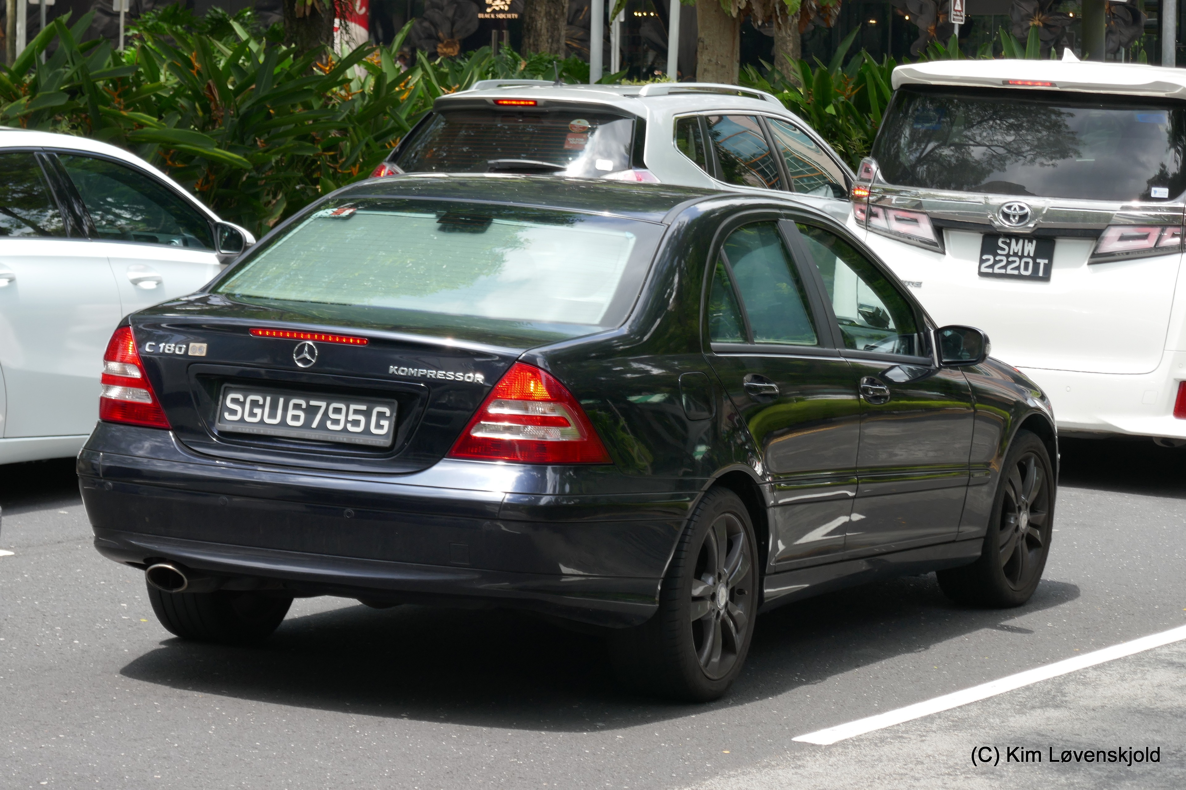 Mercedes E180 Kompressor
