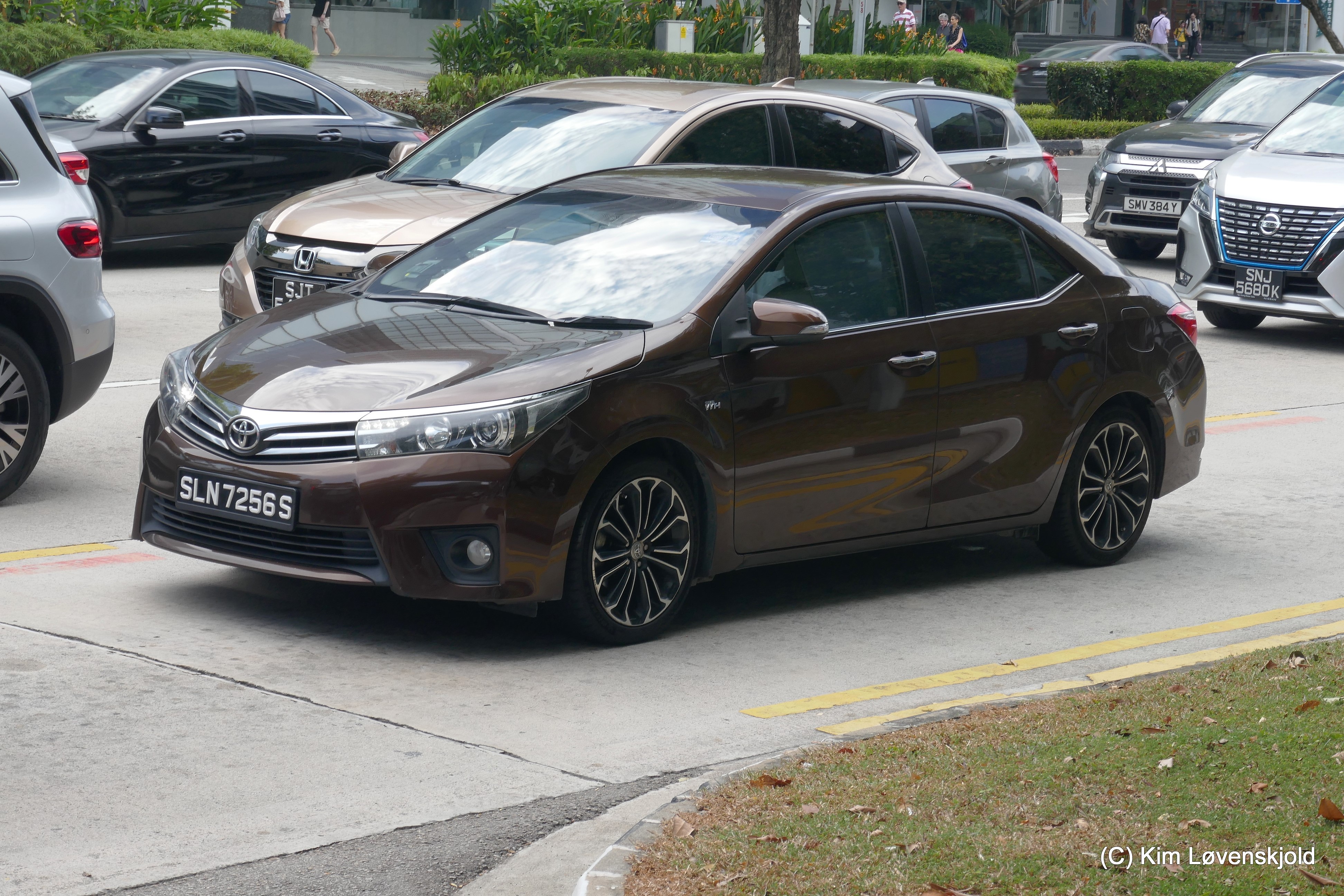 Toyota Corolla Altis