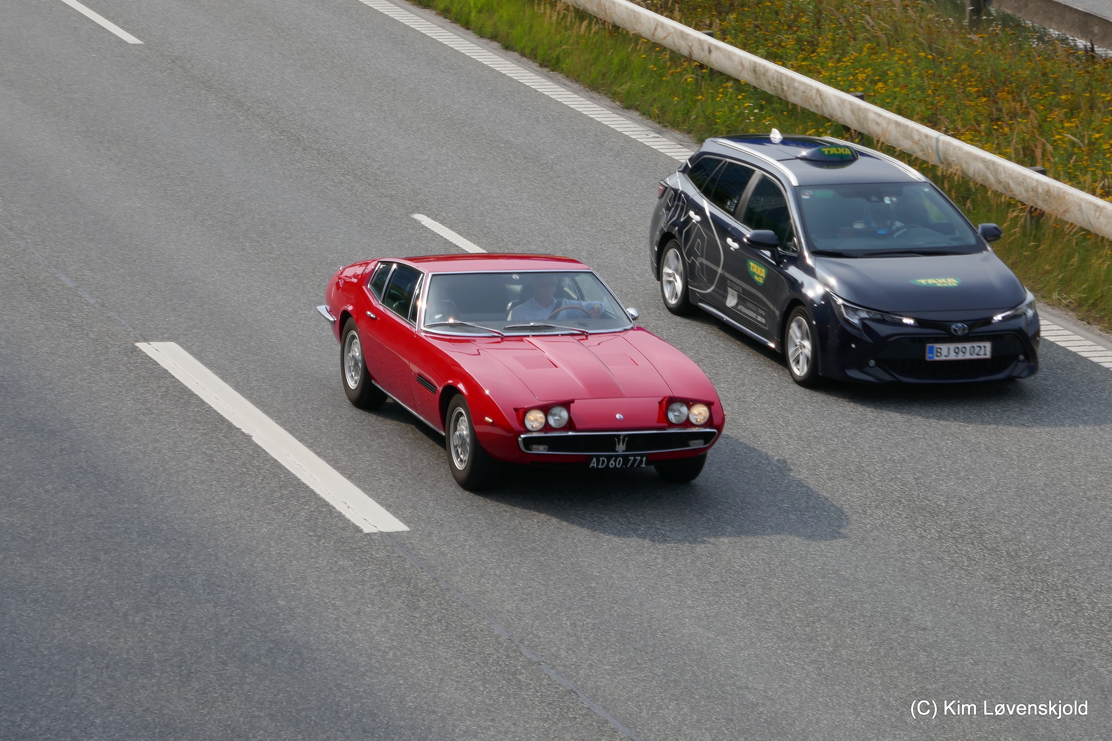 1966' Maserati Ghibli