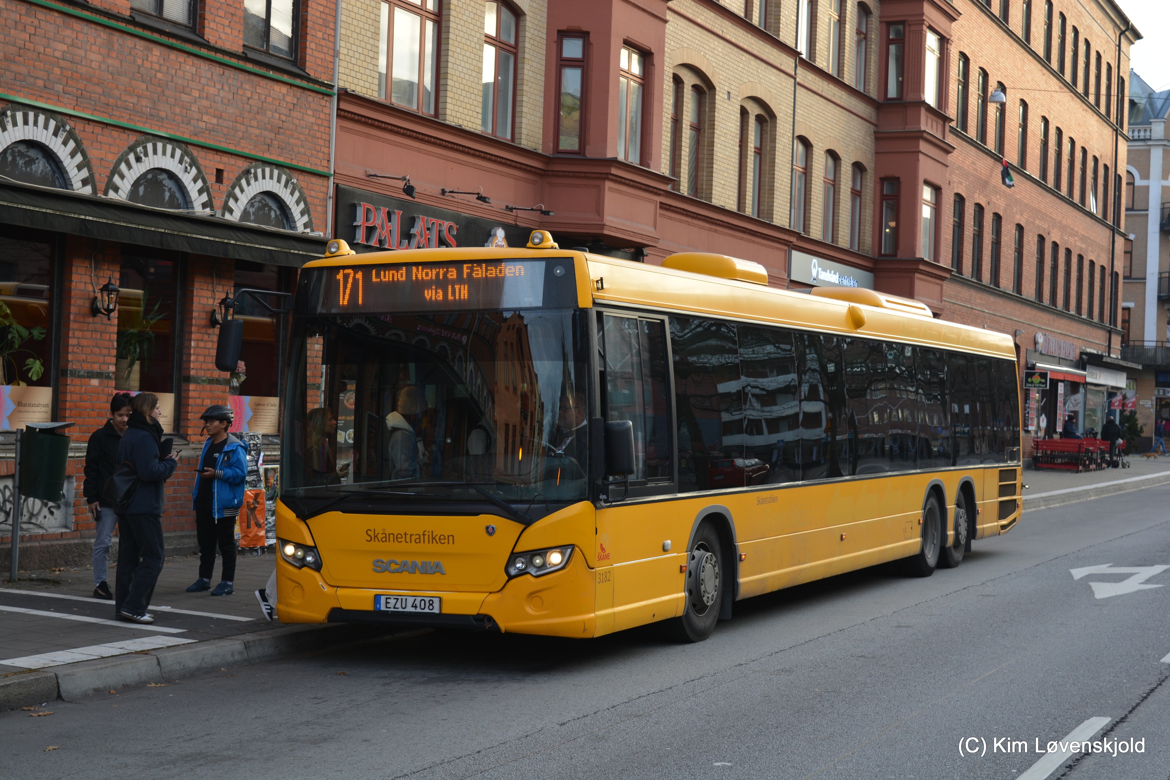 2016' Scania CK320UB CityWide LE