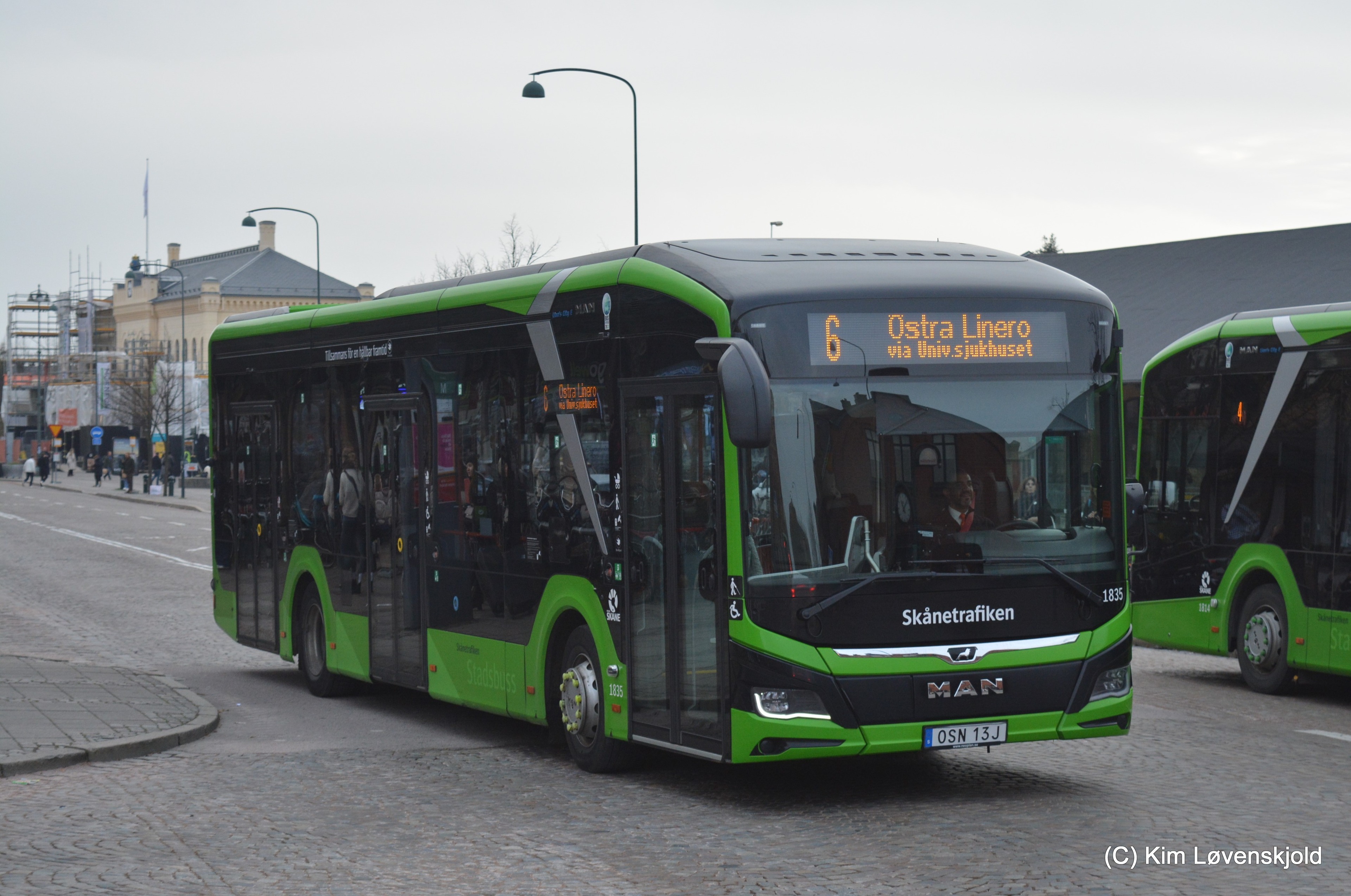 2023' MAN NL326 Lion´s City 12E