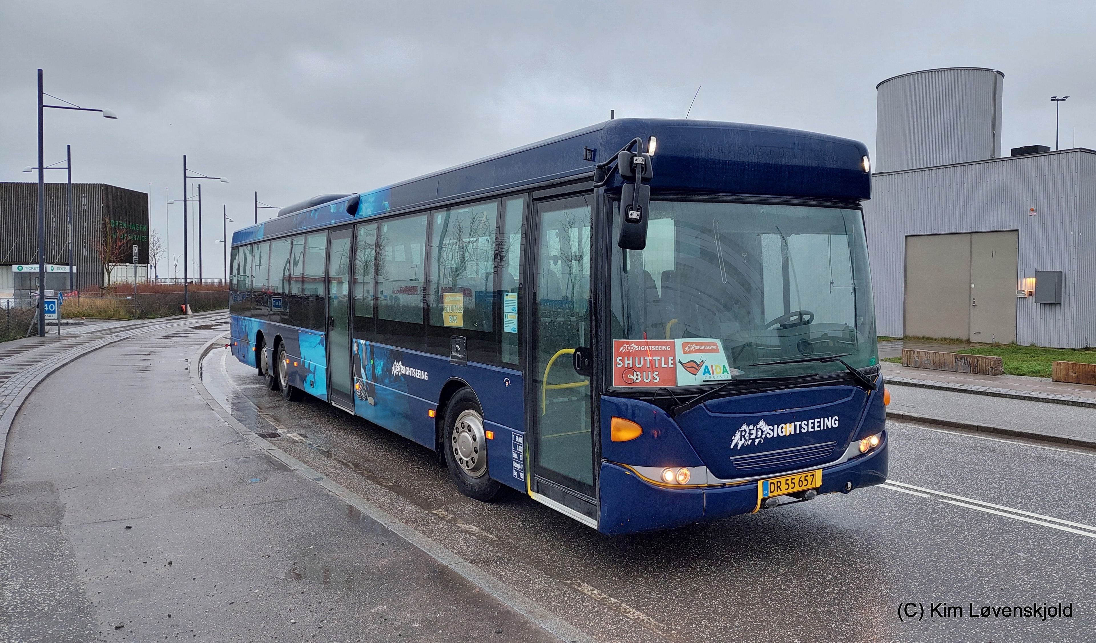 2008' Scania CK310UB OmniLink