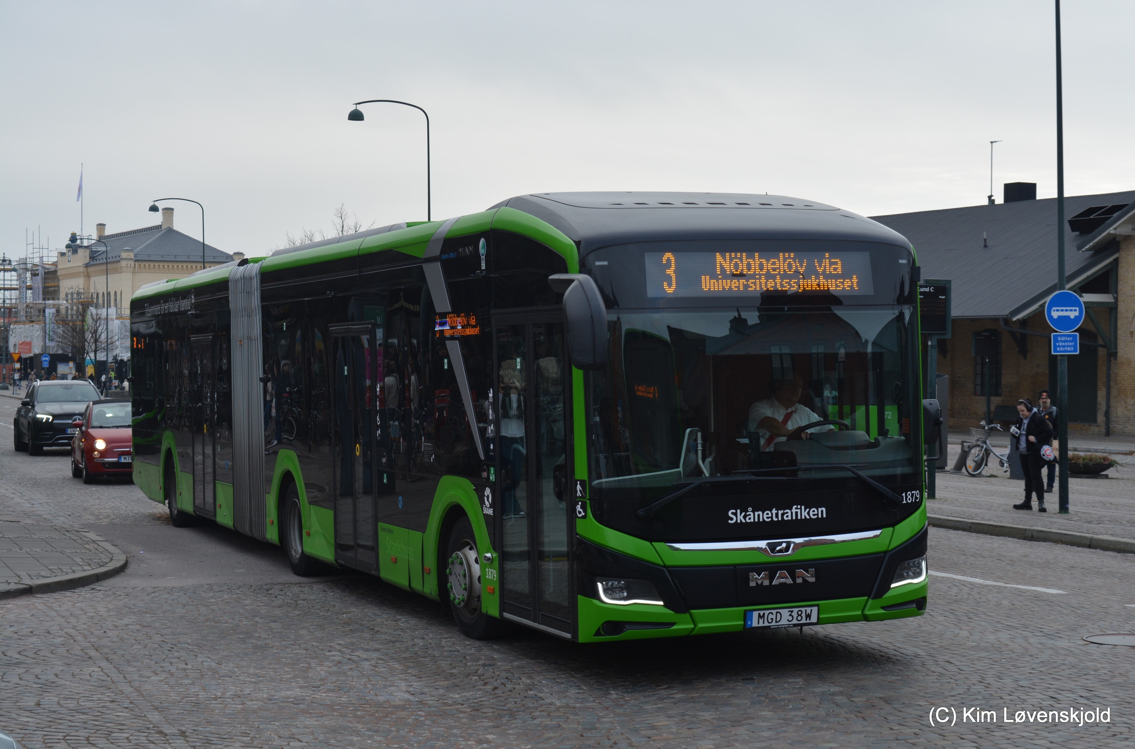 2023' MAN NG544 Lion´s City 18E