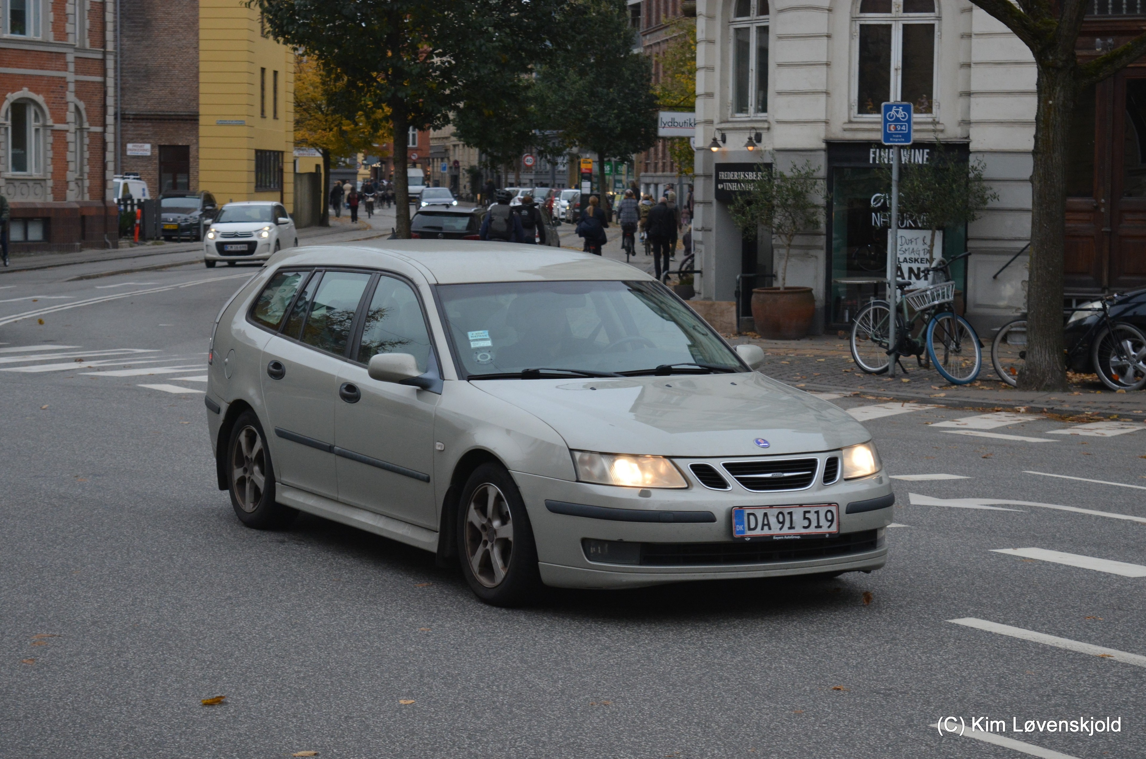 2005' Saab 9-3 Sport Combi