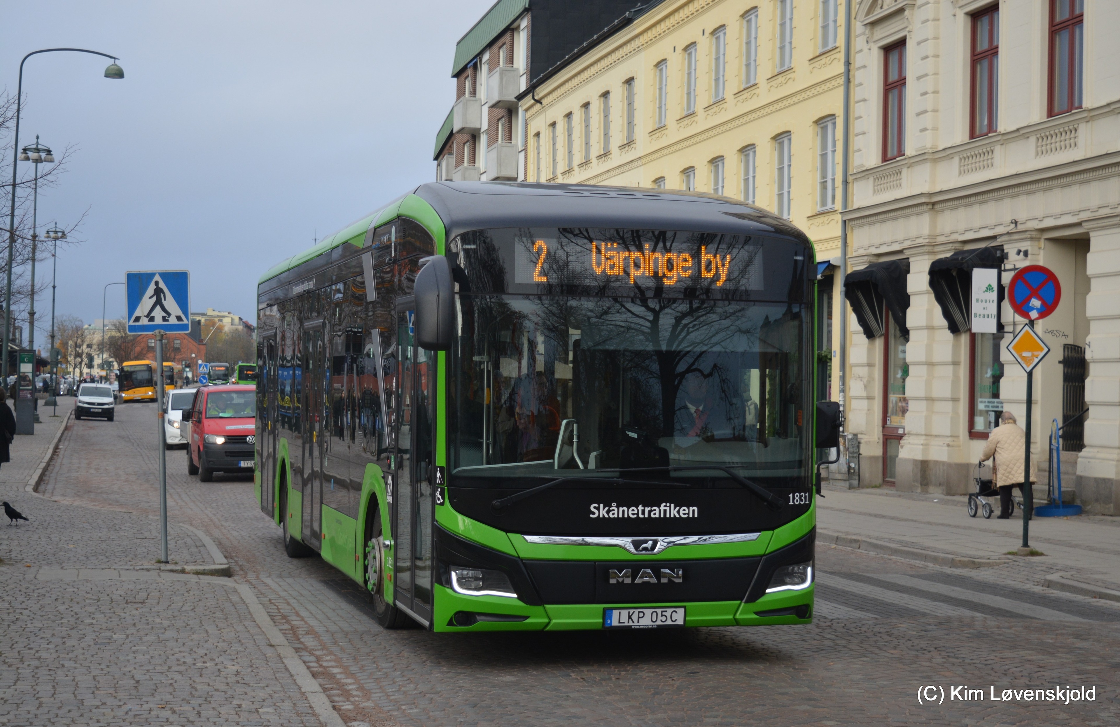 2023' MAN NL326 Lion´s City 12E