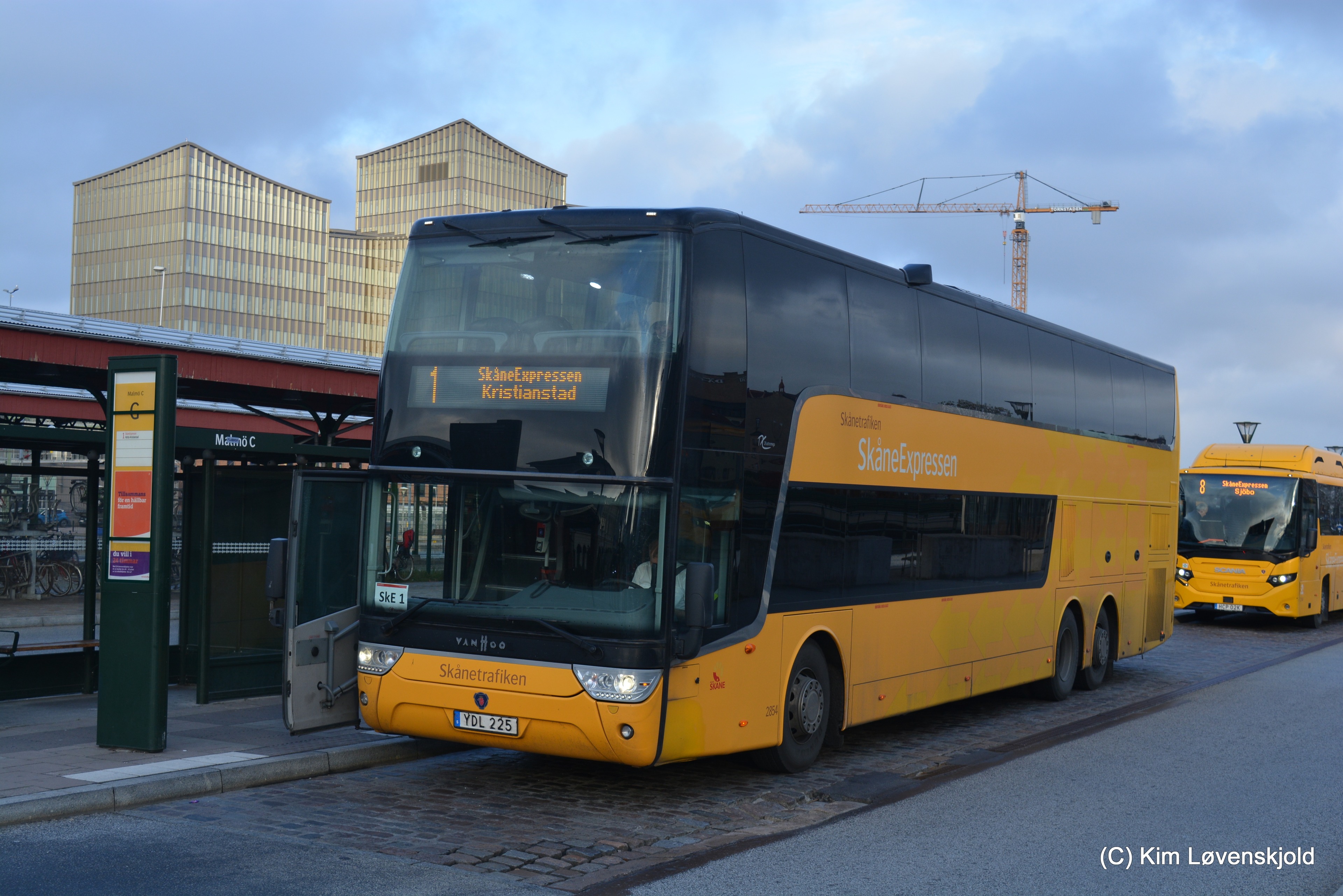 2016' Scania K450EB Van Hool TDX29 Astromega