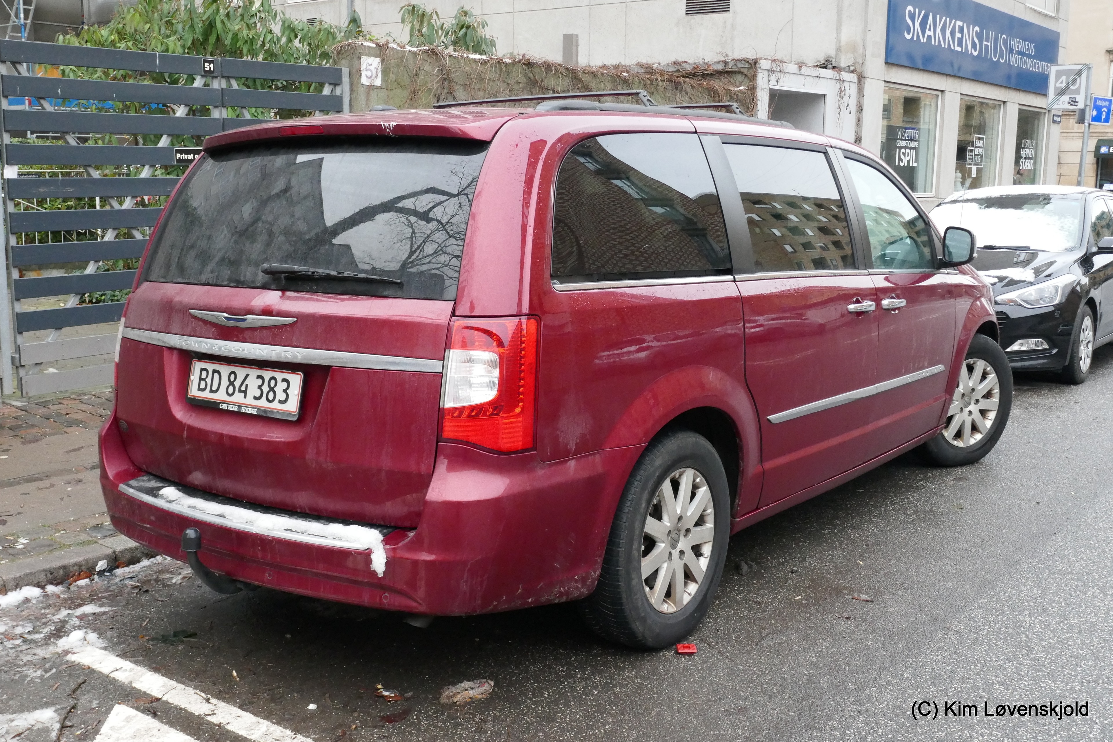 2012' Chrysler Town & Country