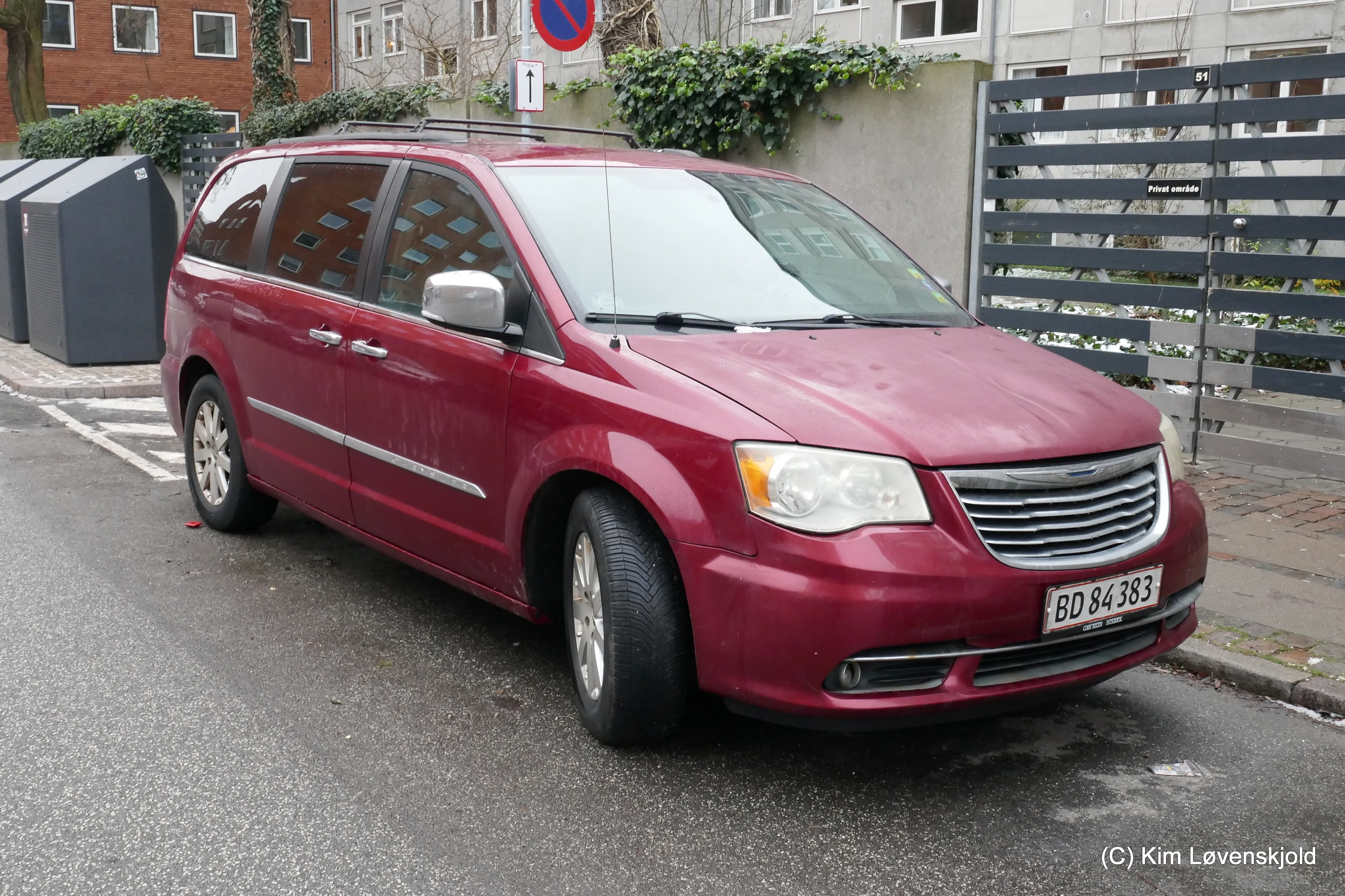 2012' Chrysler Town & Country
