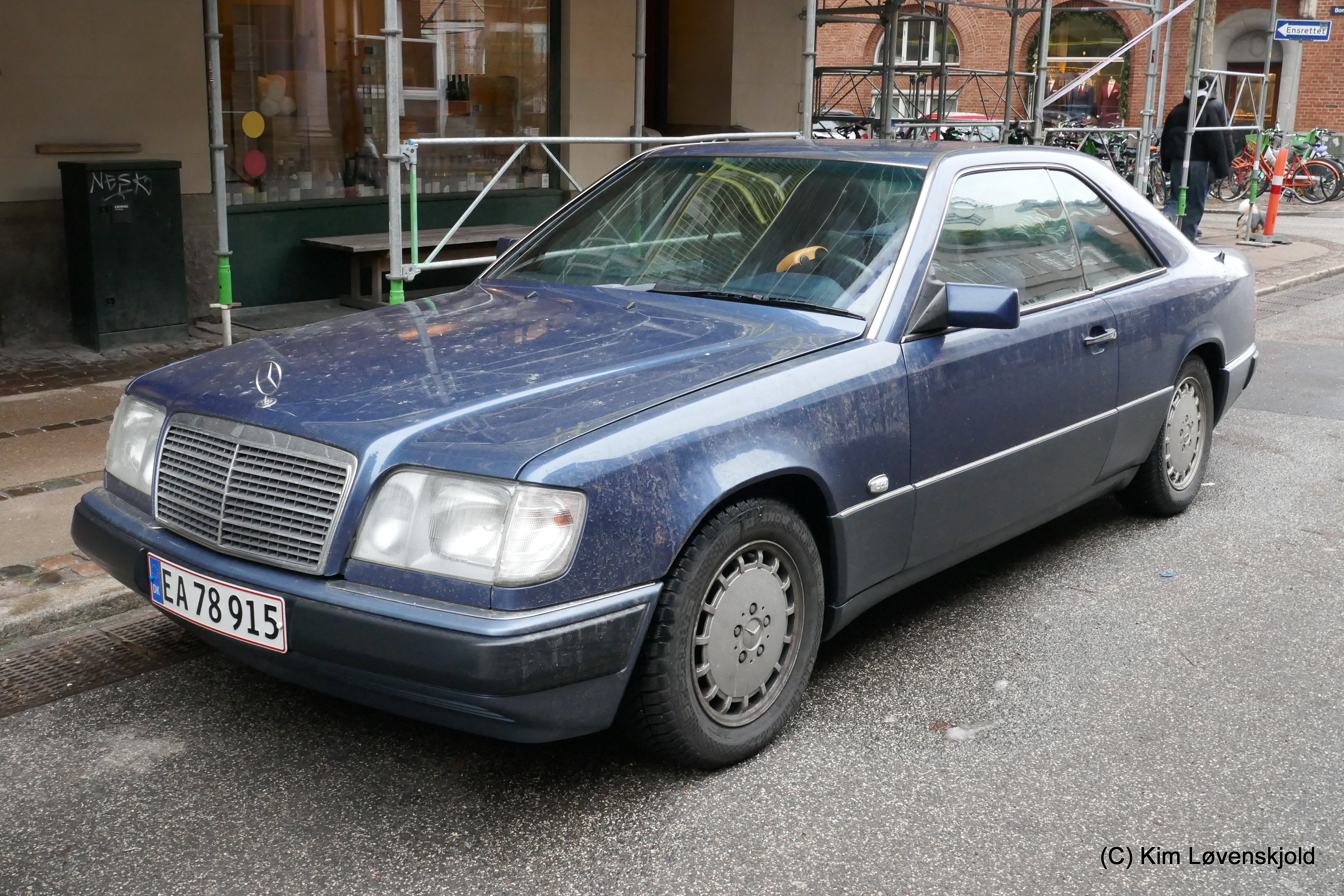 1991' Mercedes C124