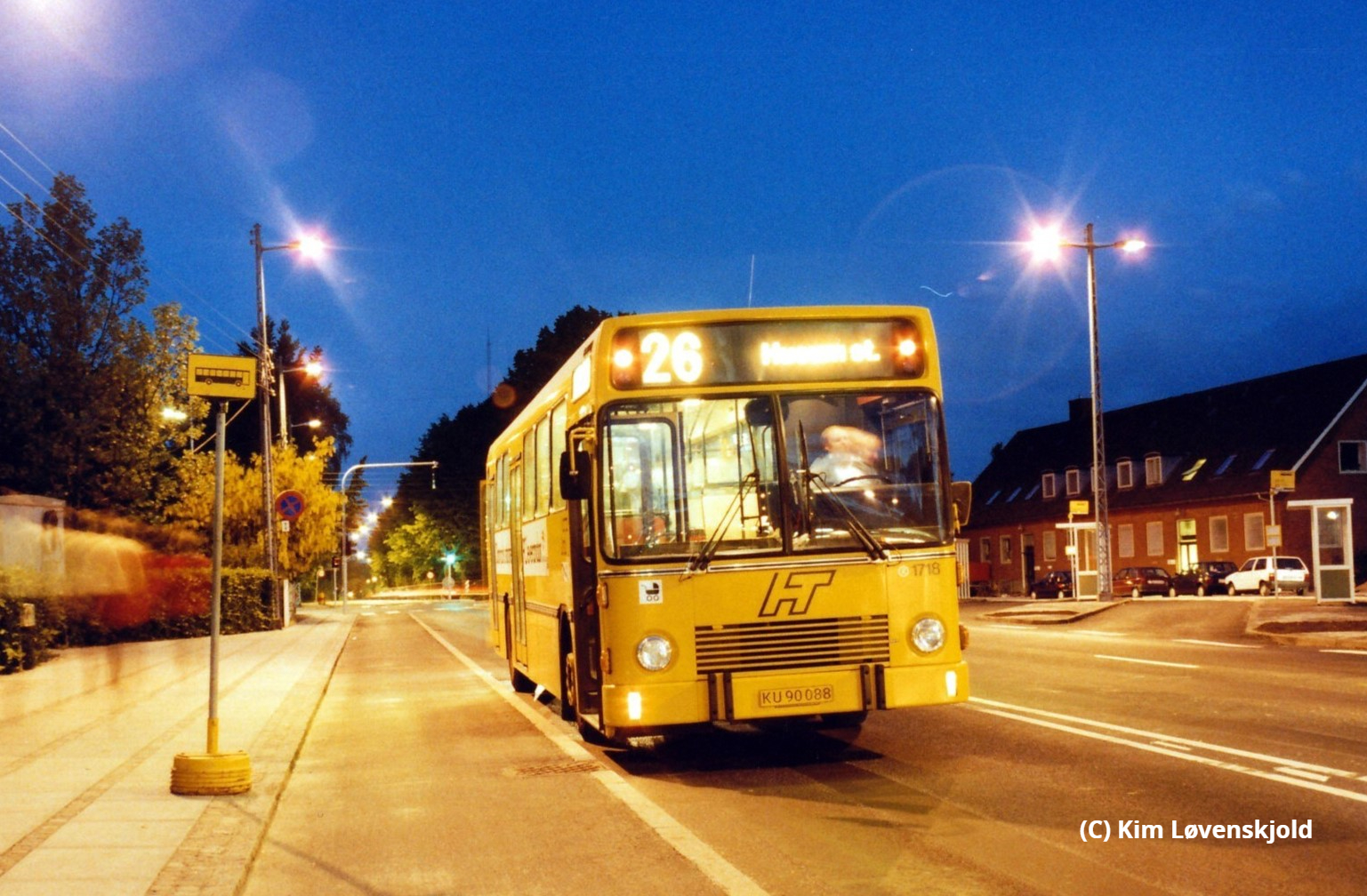 1986' Volvo B10M-60 Aabenraa