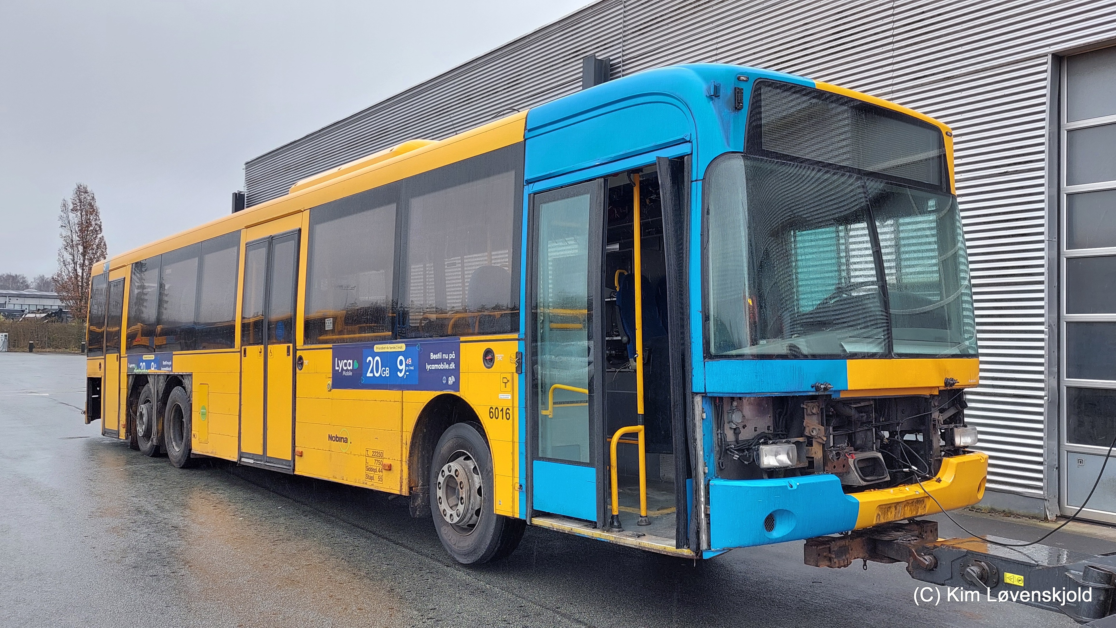 2008' Volvo B12BLE-62 Säffle 8500LE
