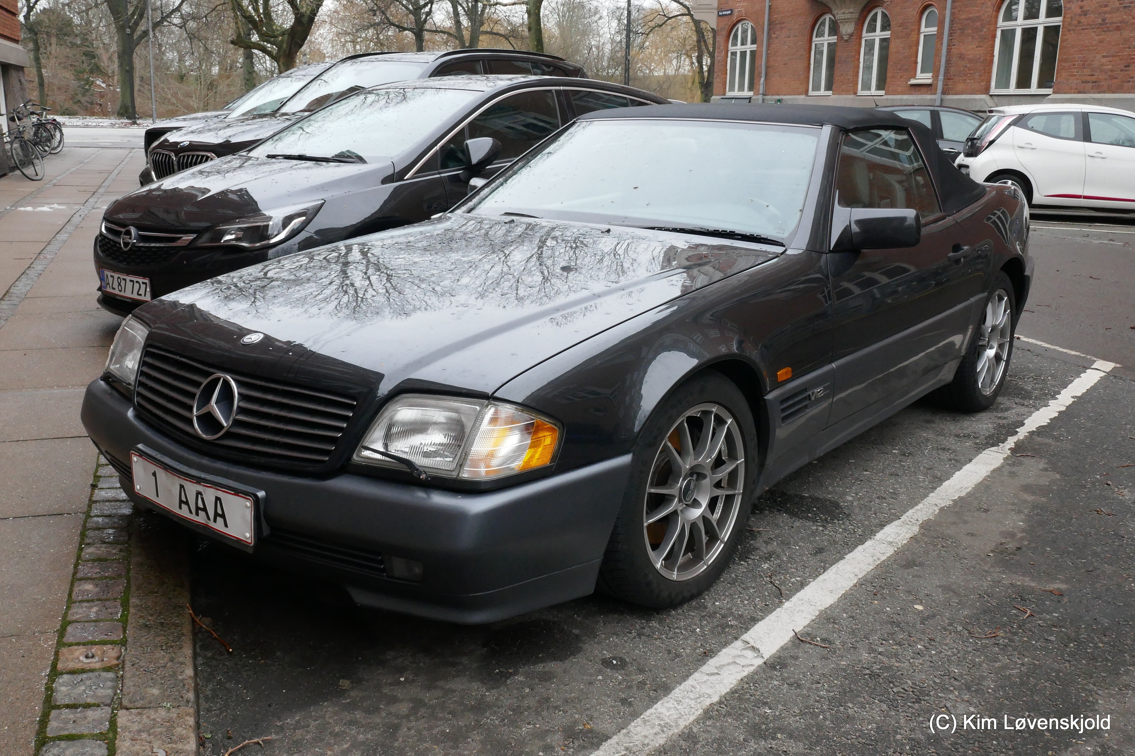 1995' Mercedes 600SL