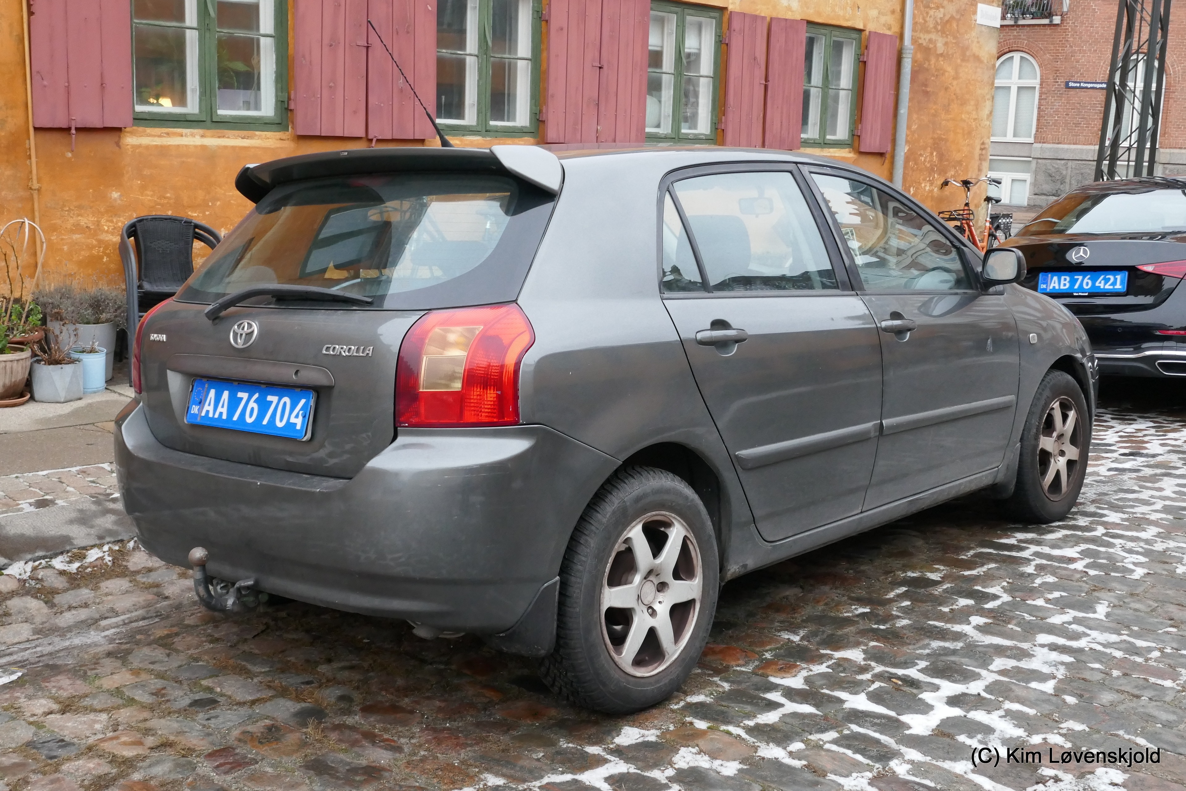 2003' Toyota Corolla 1,6