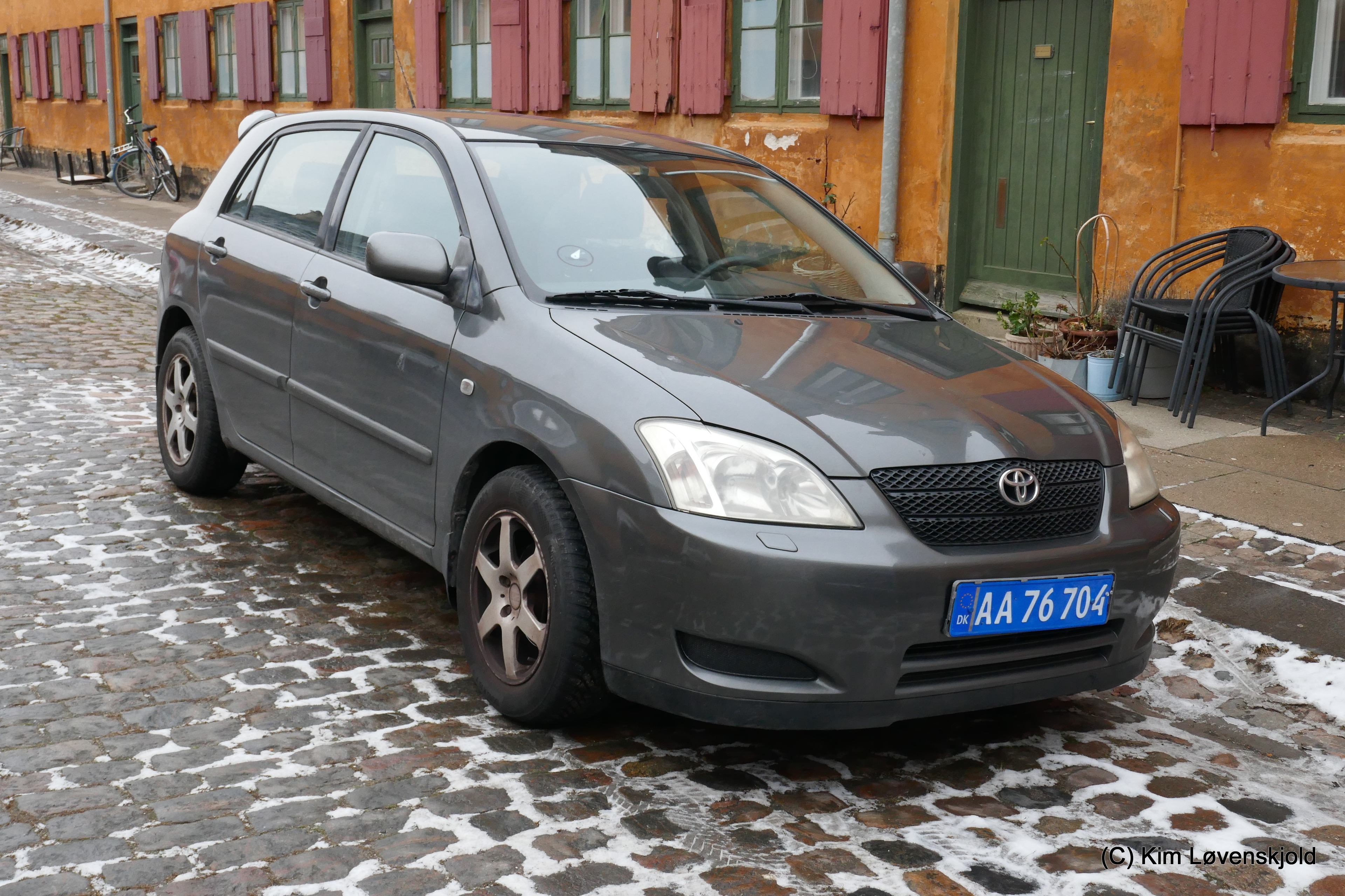 2003' Toyota Corolla 1,6