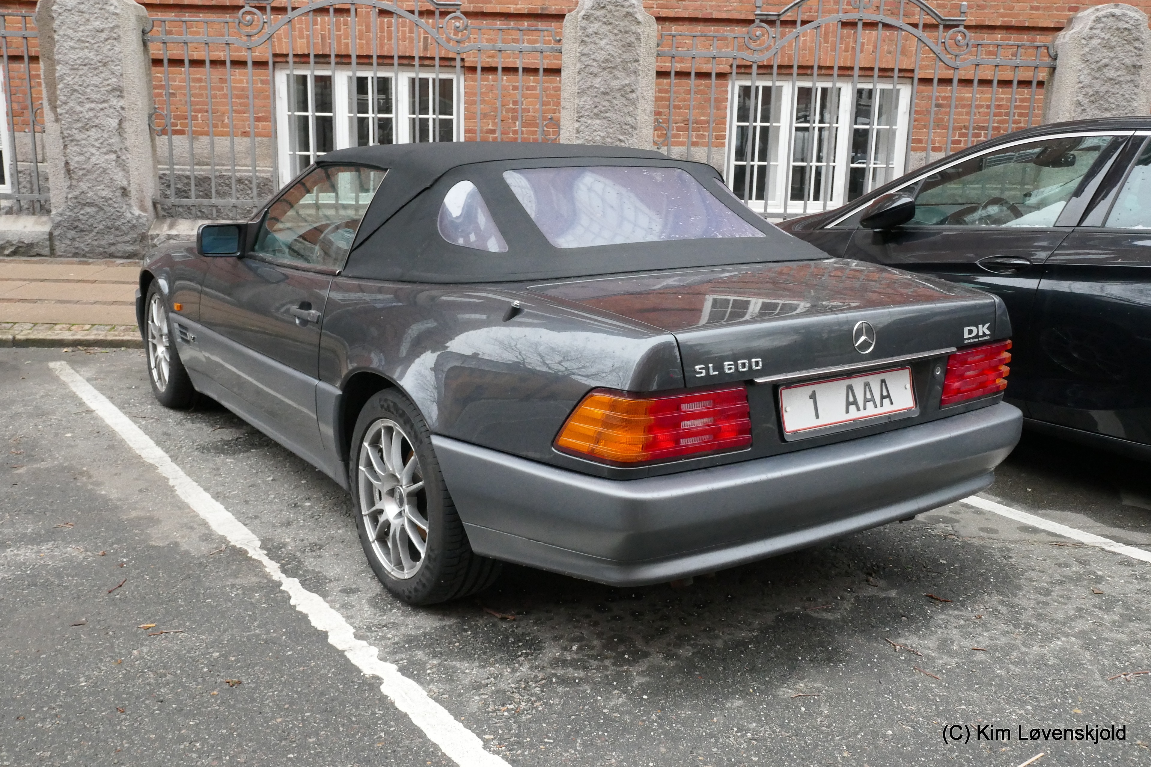 1995' Mercedes 600SL
