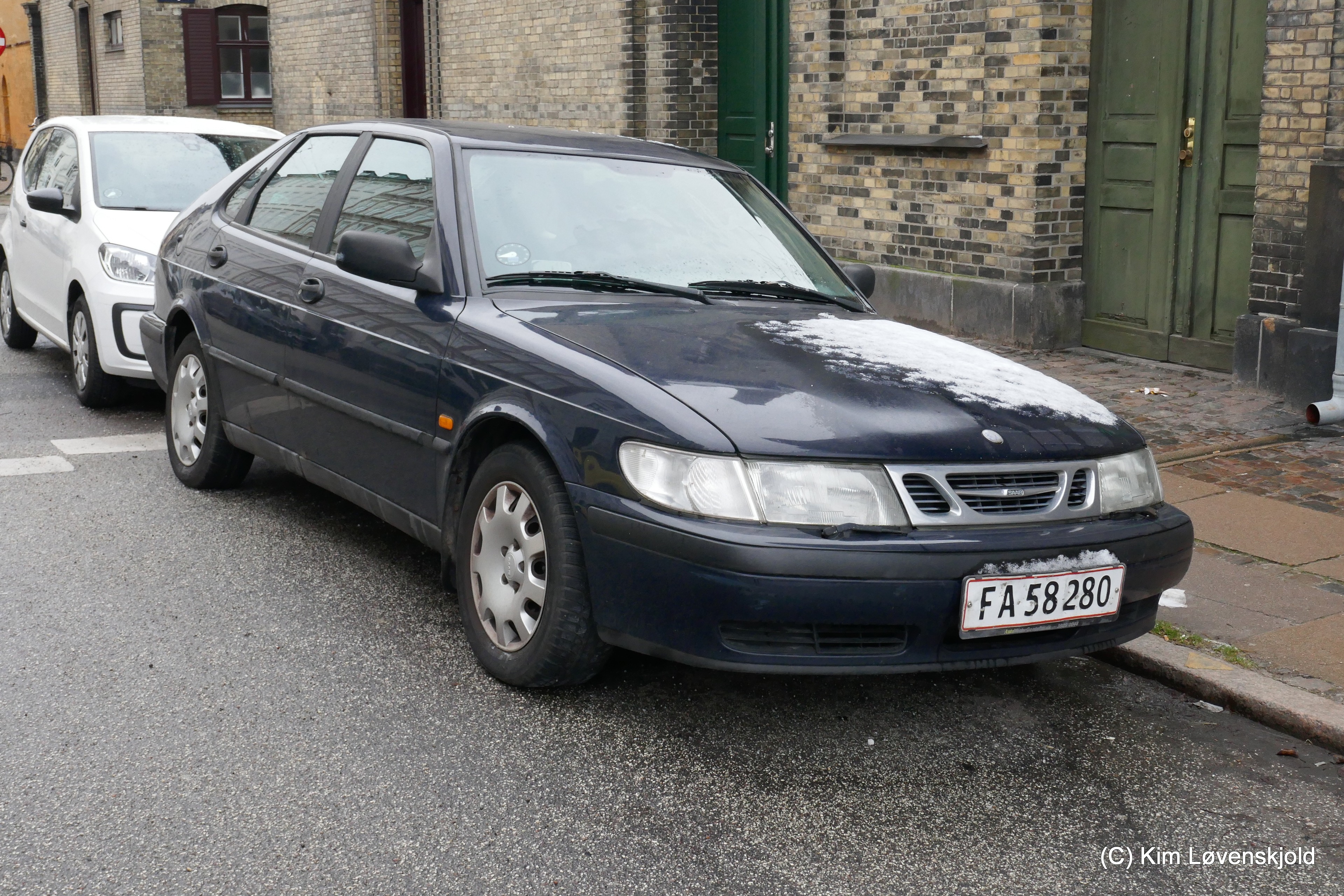 1999' SAAB 9-3