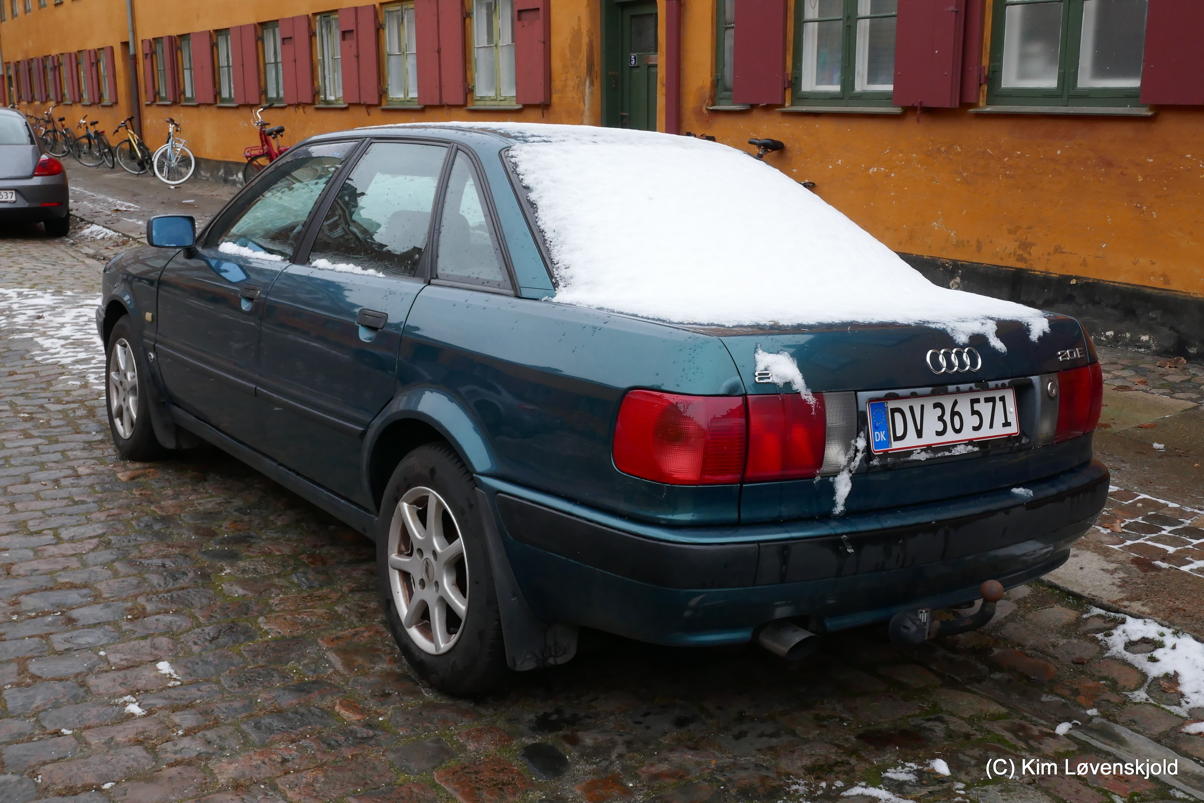 1993' Audi 80 2,0E