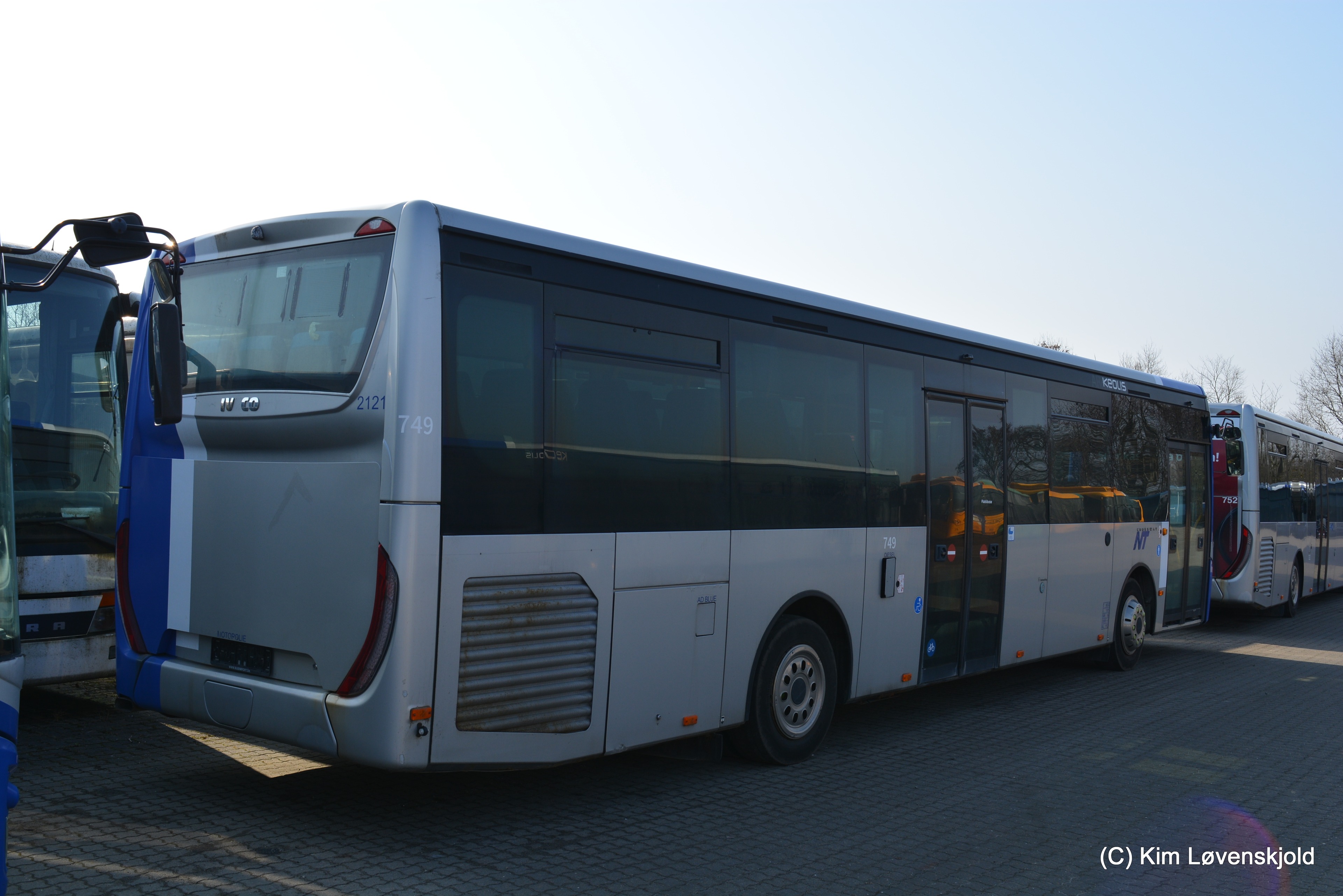 2014' Iveco Crossway LE
