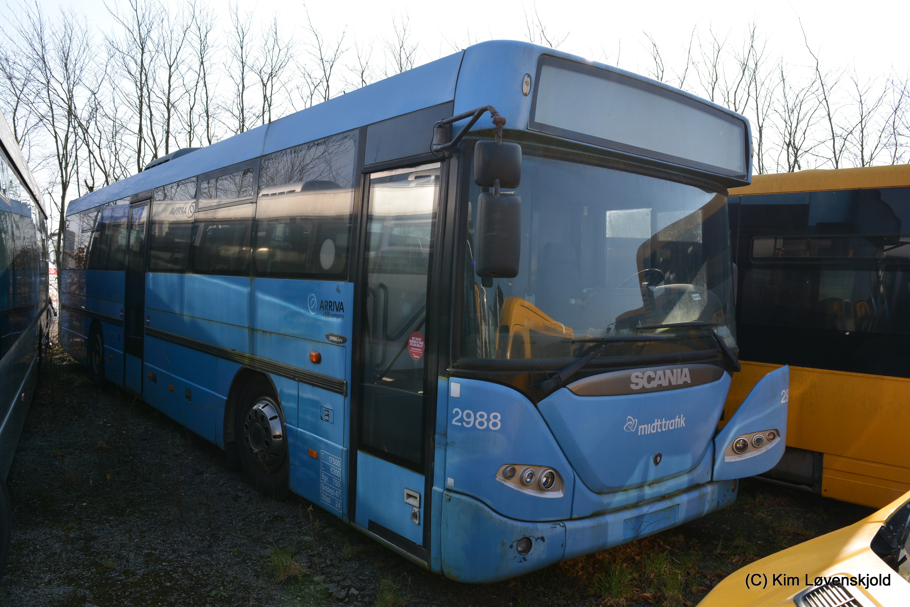2009' Scania CK280IB OmniLine