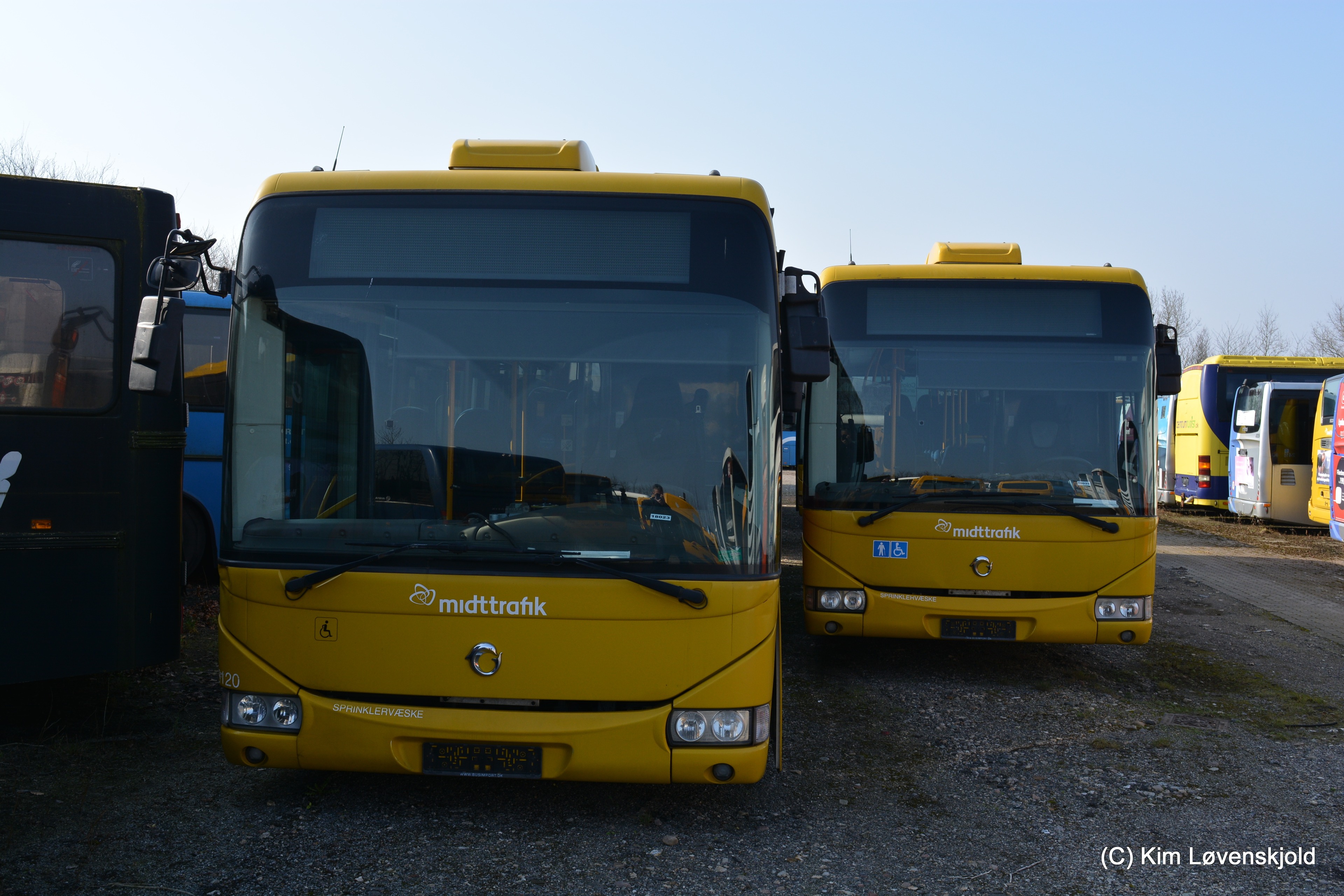 2012' Irisbus Crossway LE