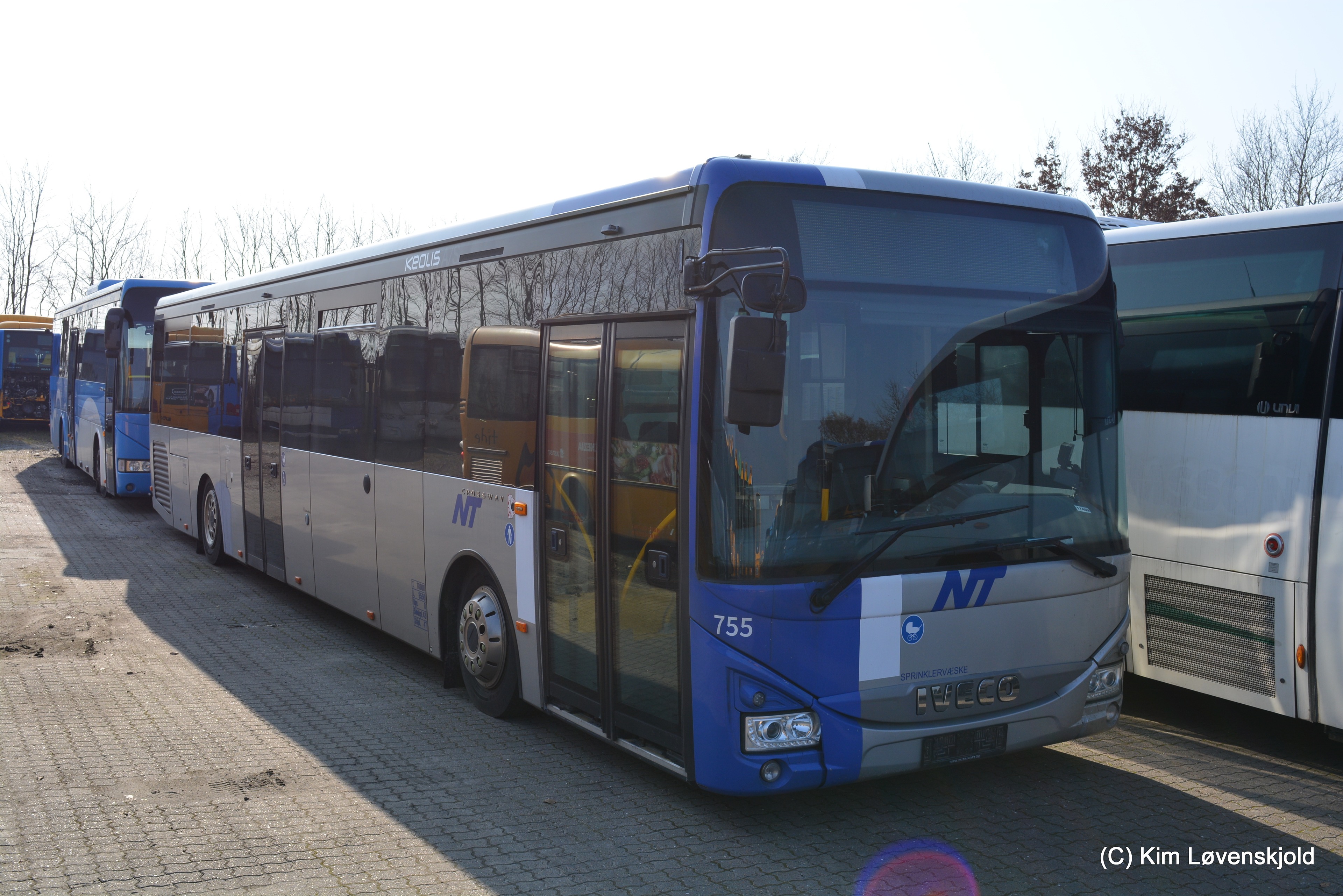 2014' Iveco Crossway LE