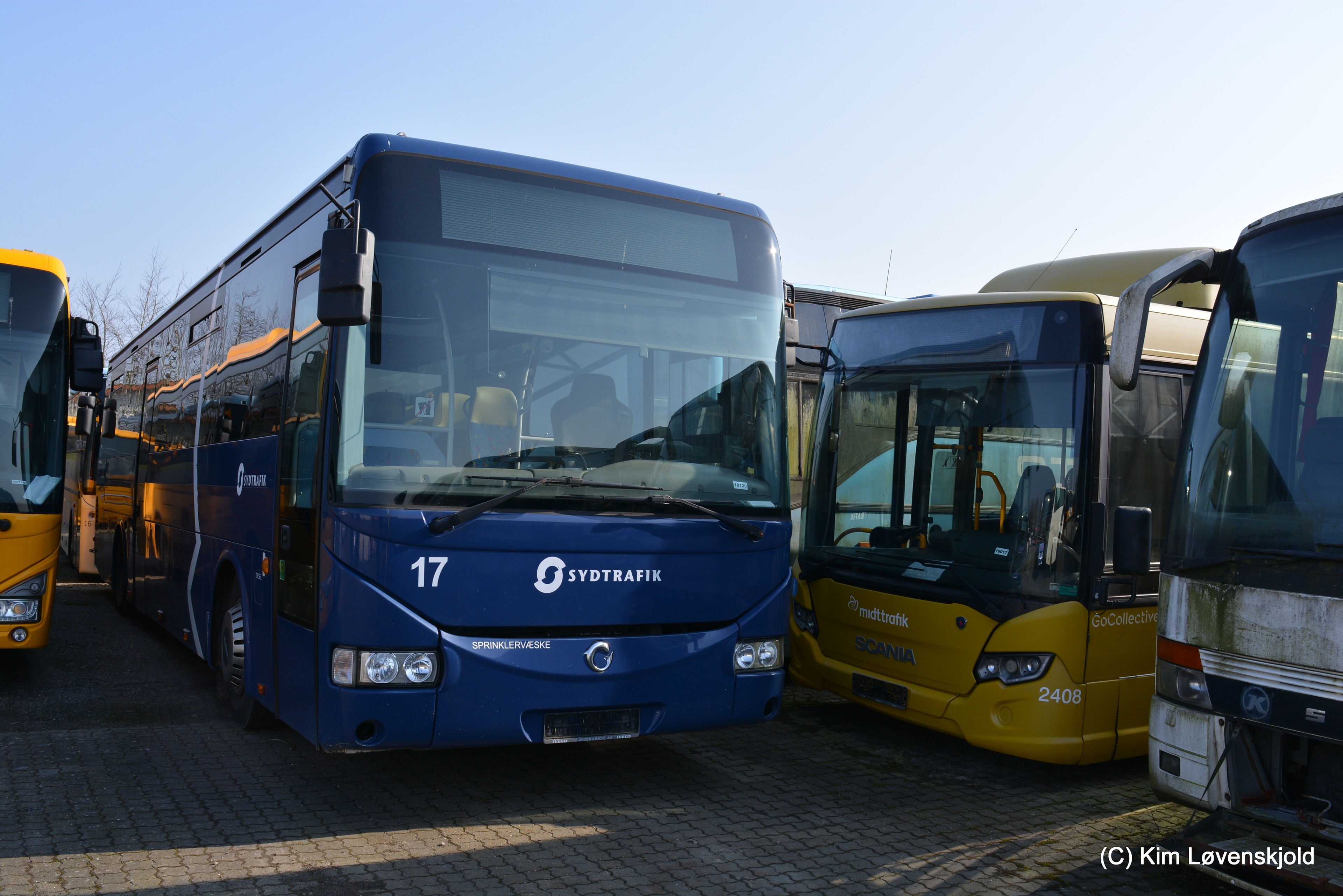 2009' Irisbus Crossway & 2014' Scania CK280UB CNG CItyWide