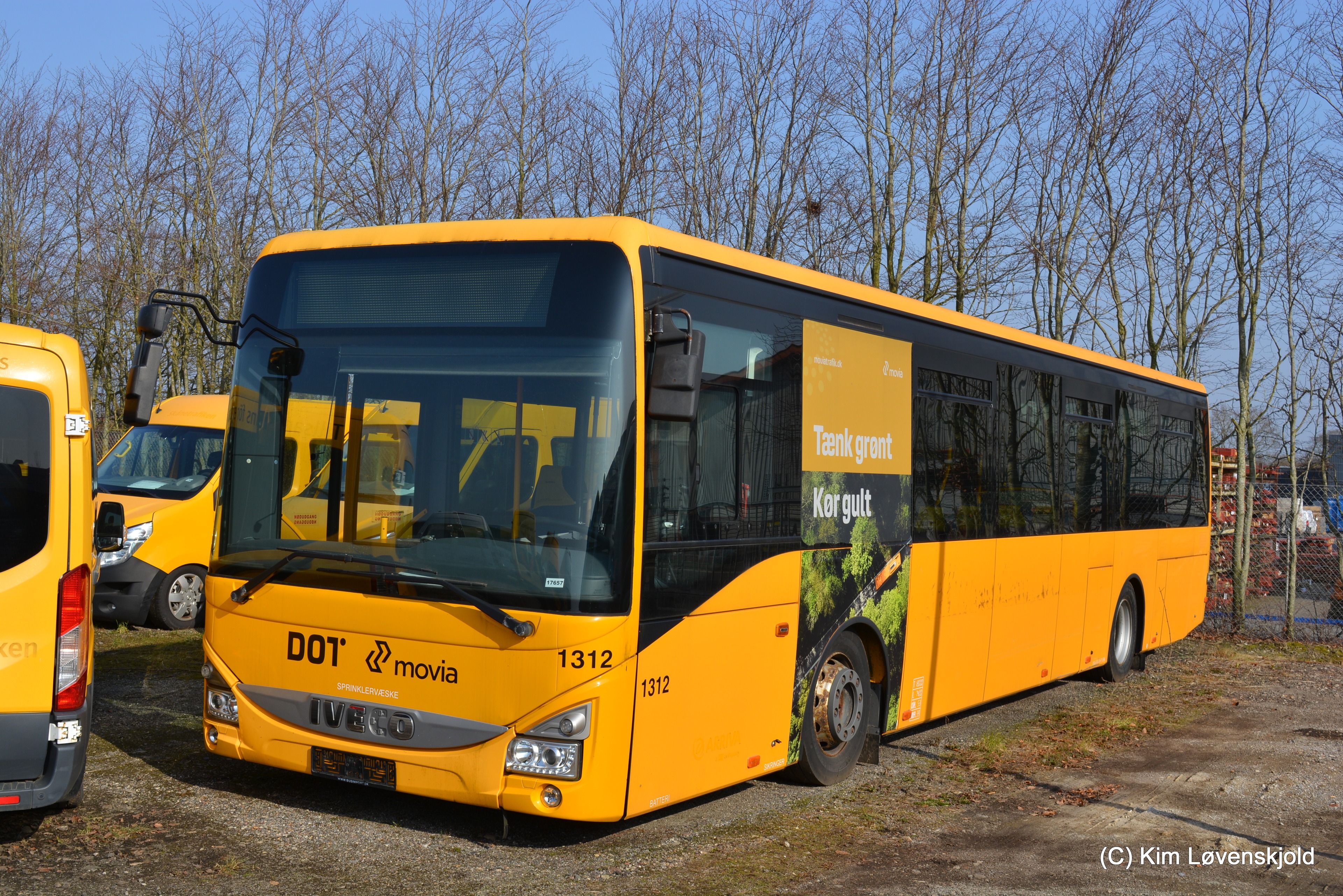 2017' Iveco Crossway LE