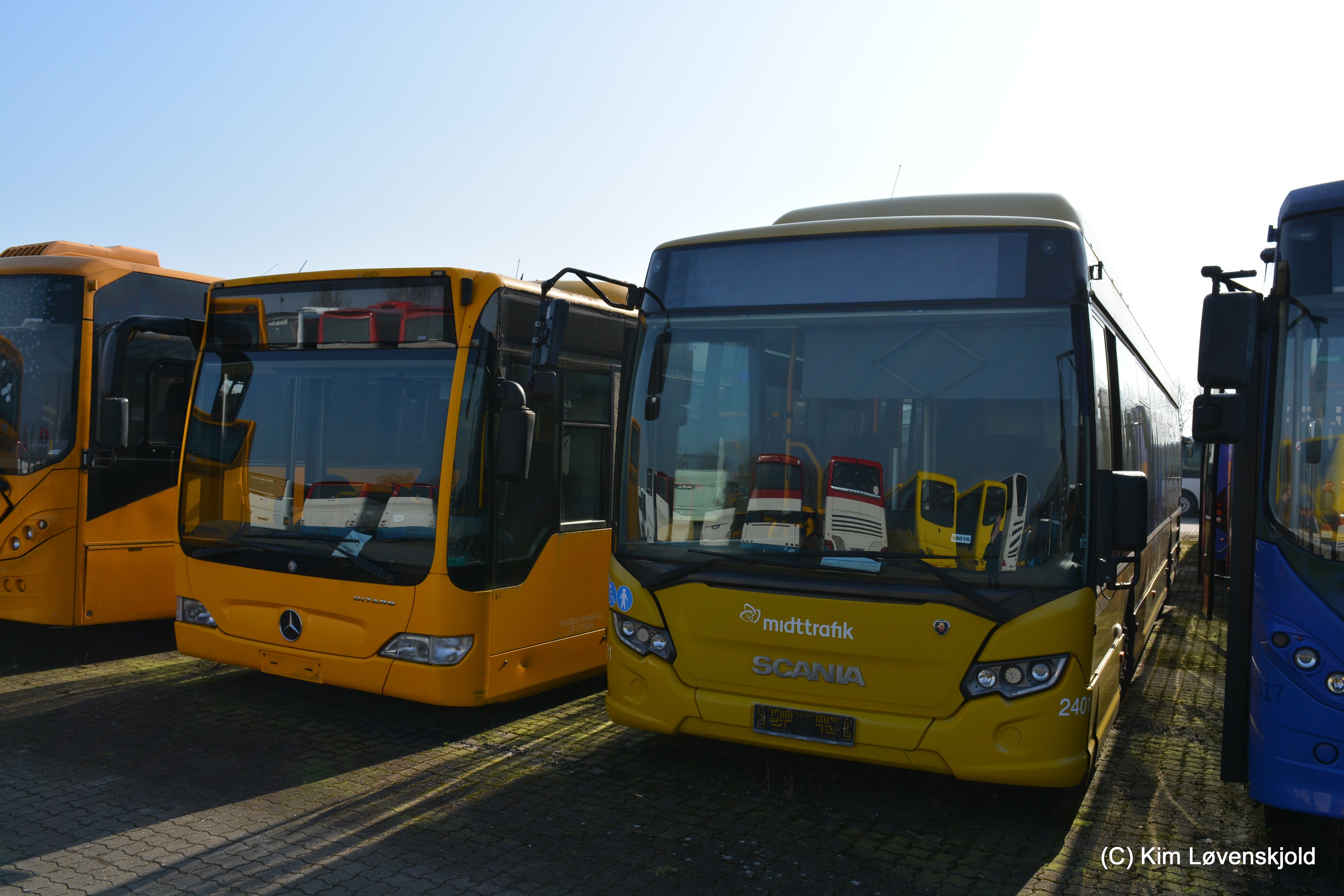 2009' Mercedes O530 Citaro LE & 2014' Scania CK280UB CNG Citywide LE
